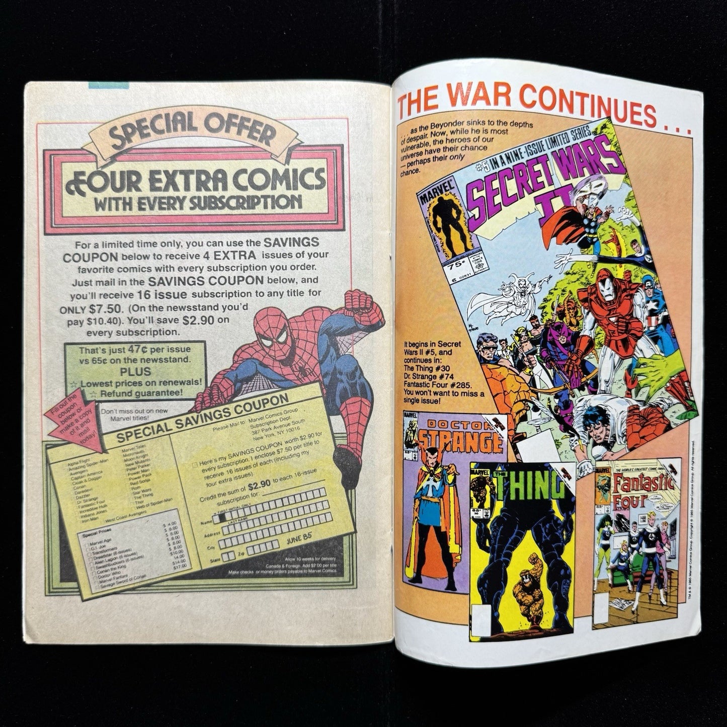 Uncanny X-Men 198 - Copper Age Marvel Comics 1985