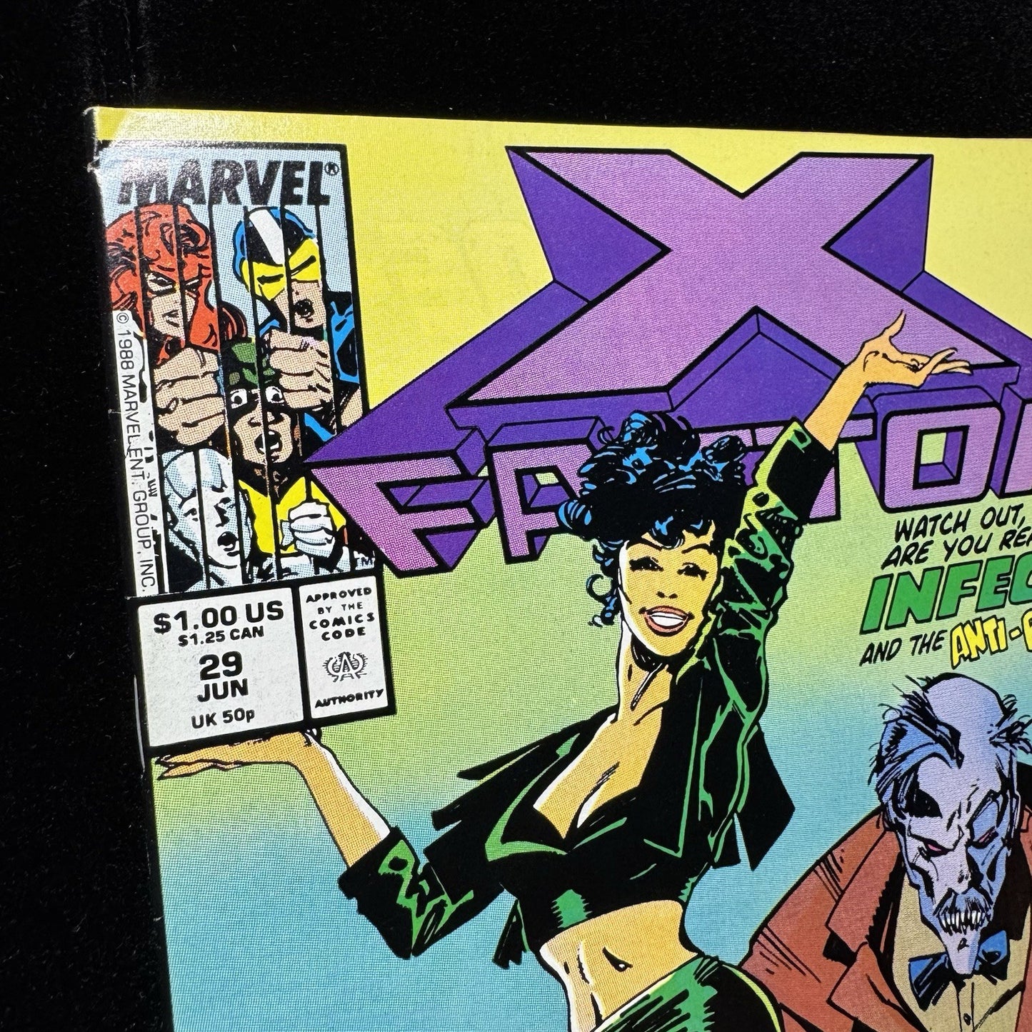X-Factor 29 - Copper Age Marvel Comics 1988