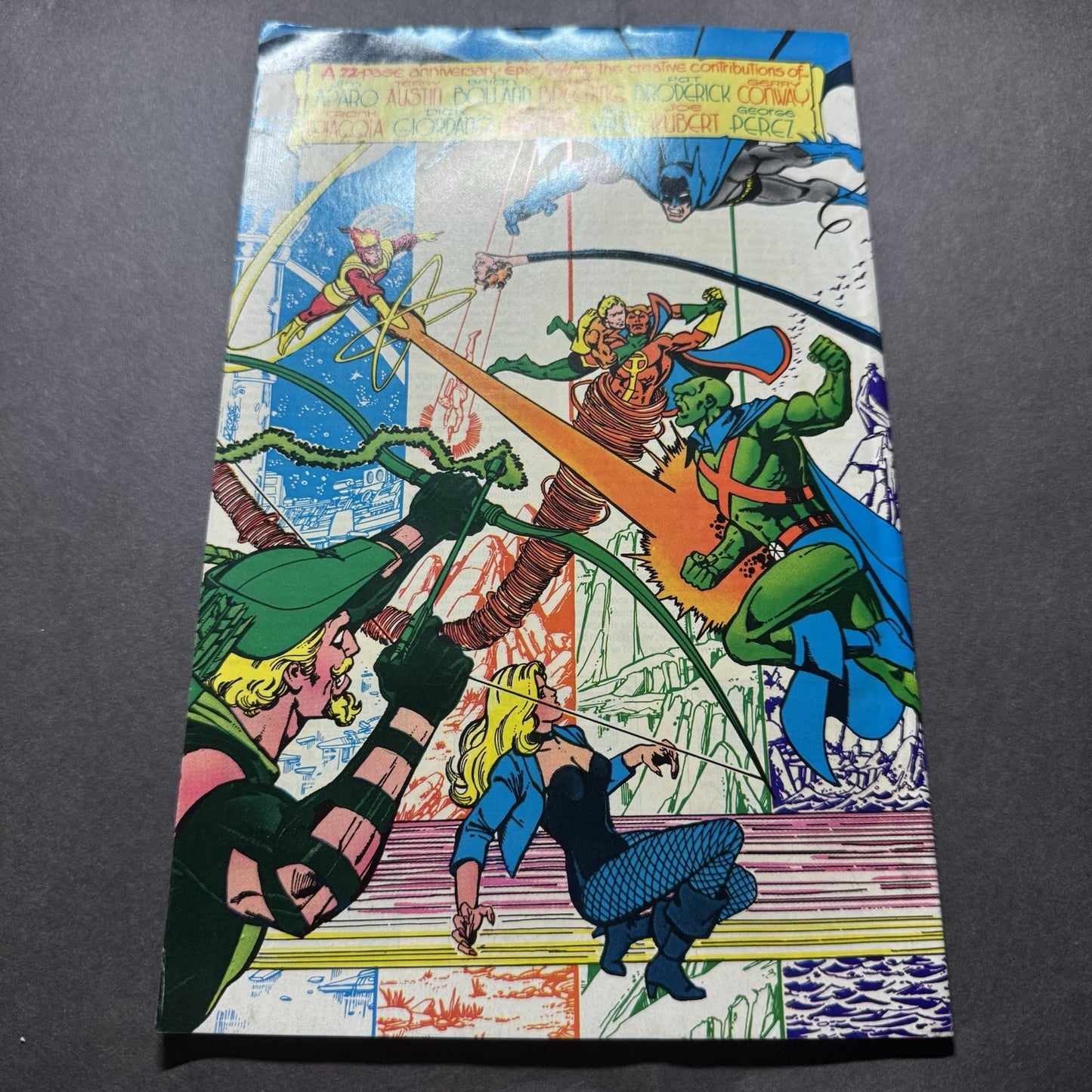 Justice League 200 - Origin Of JLA Retold - Bronze Age Dc Comics 1982