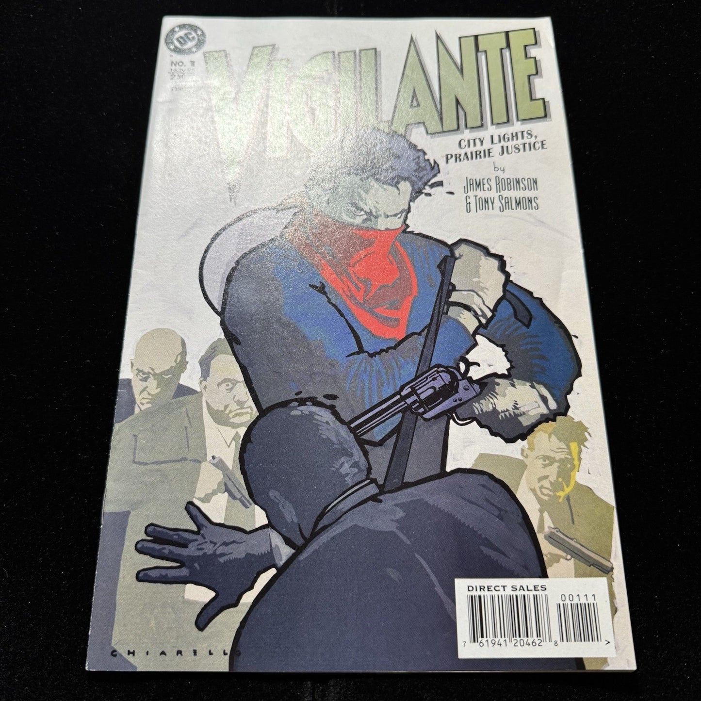 Vigilante: City Lights Prairie Justice 1 - Modern Age Dc Comics 1995