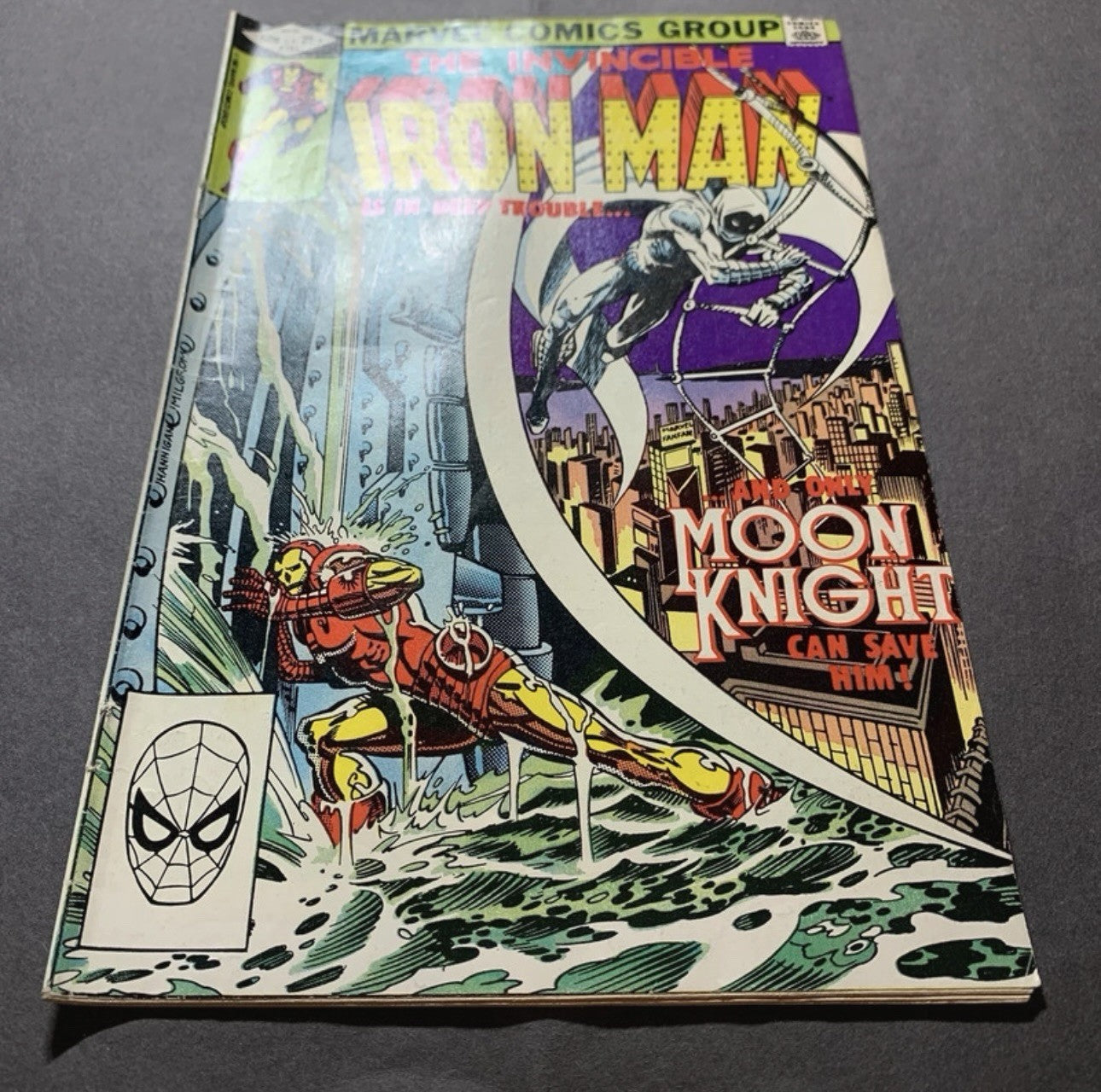 Iron Man 161 - Bronze Age Marvel Comics 1982
