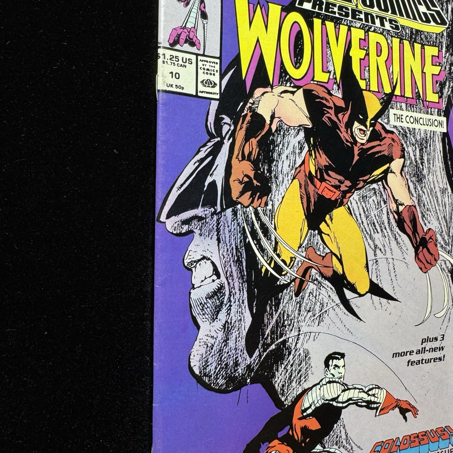 Marvel Comics Presents 10 - Copper Age Marvel Comics 1989