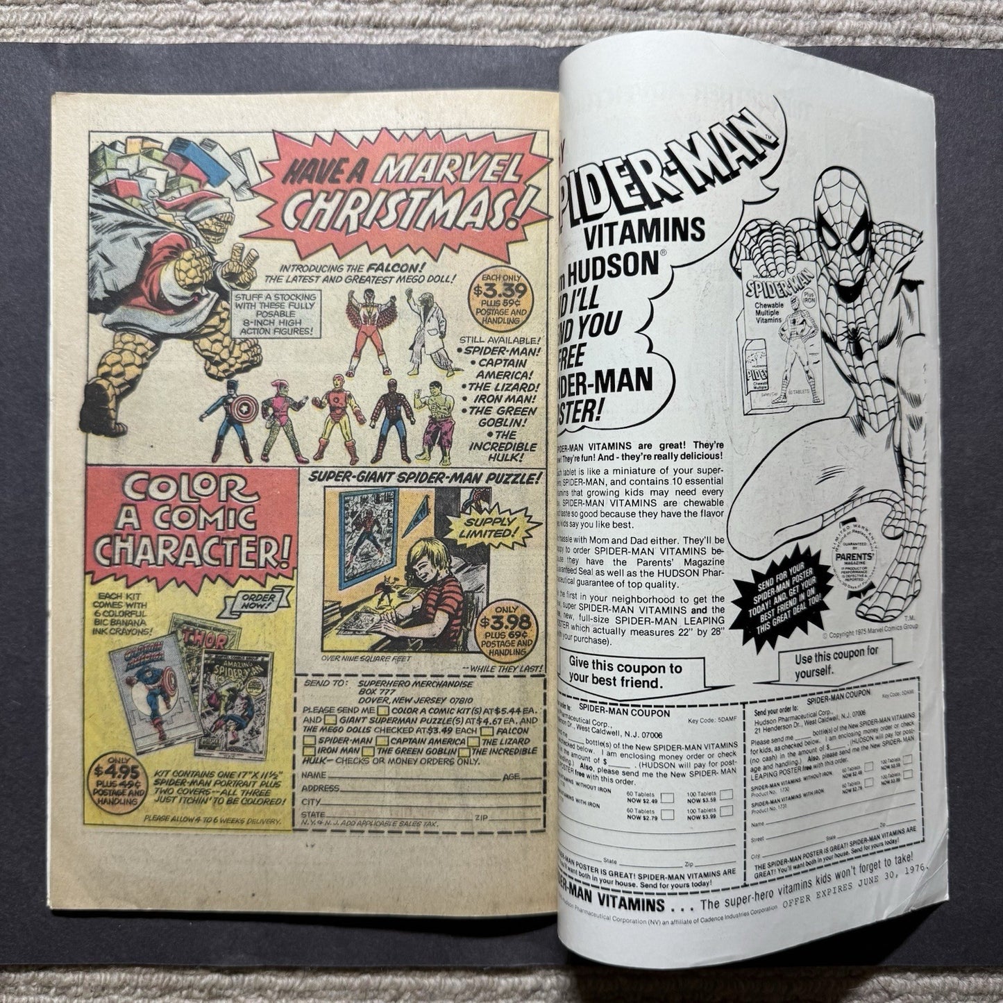 Astonishing Tales 33 - 1st Appearance Hellinger - Bronze Age Marvel Comics 1976