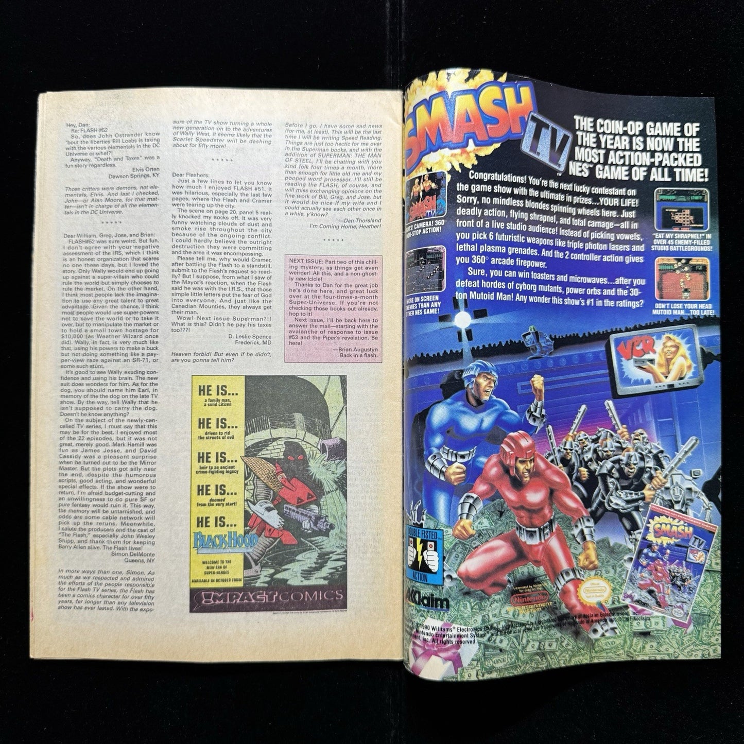 Flash 56 - Copper Age Dc Comics 1991