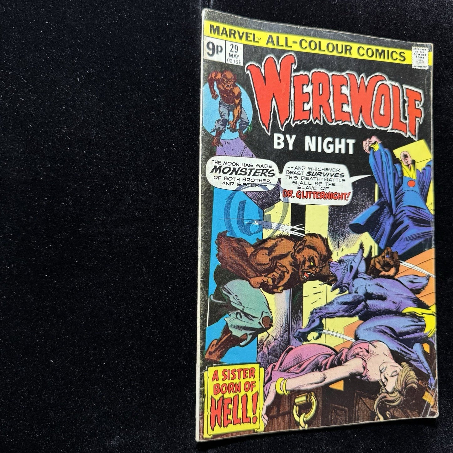 Werewolf By Night 29 - Bronze Age Marvel Comics 1975