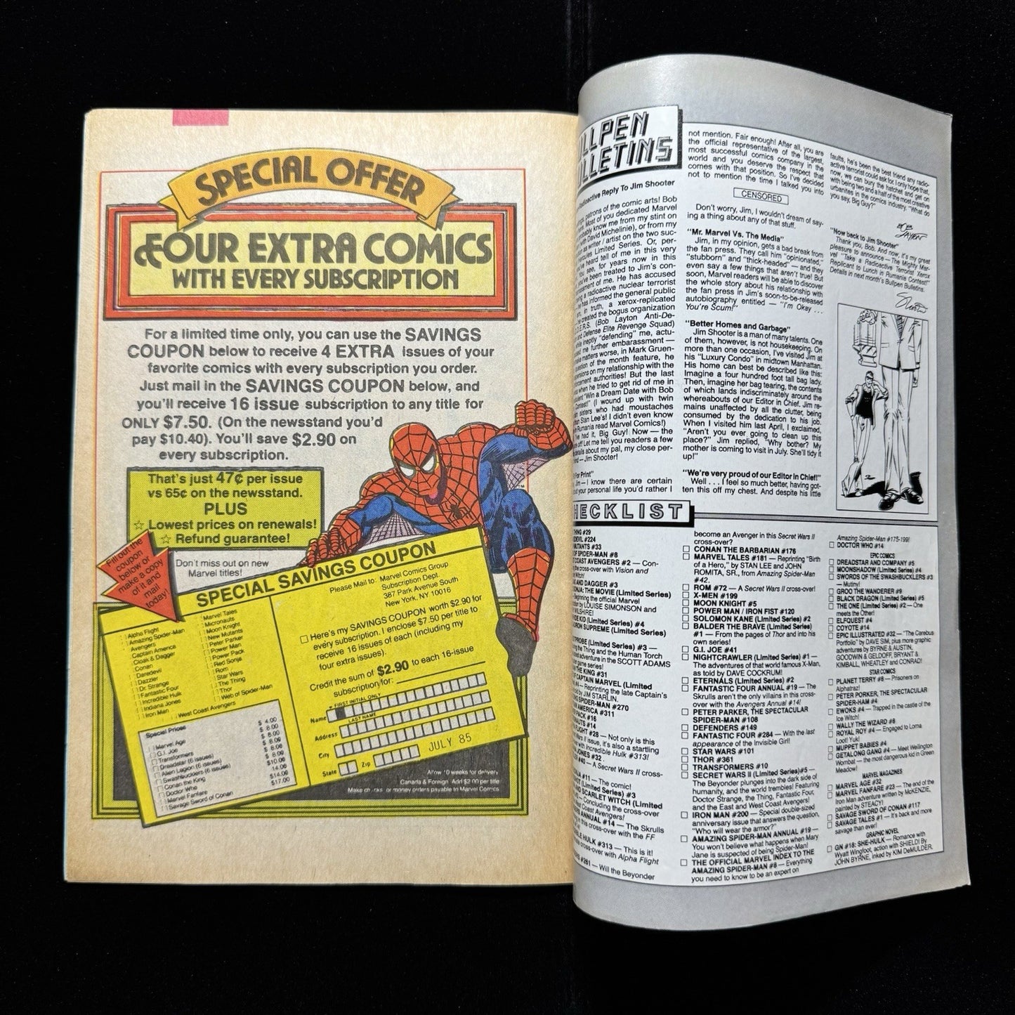 New Mutants 33 - Copper Age Marvel Comics 1985