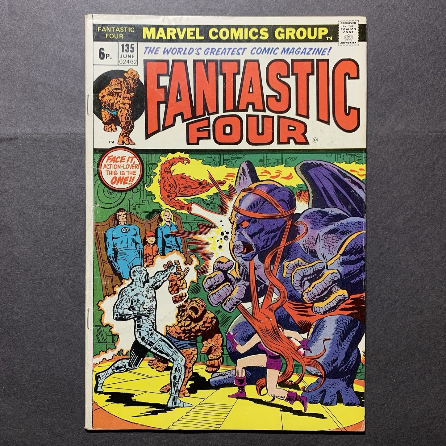 Fantastic Four 135/ Bronze Age Marvel Comics 1973
