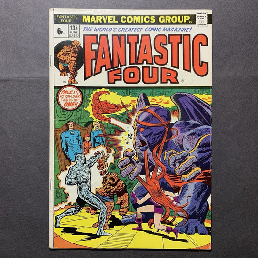 Fantastic Four 135/ Bronze Age Marvel Comics 1973
