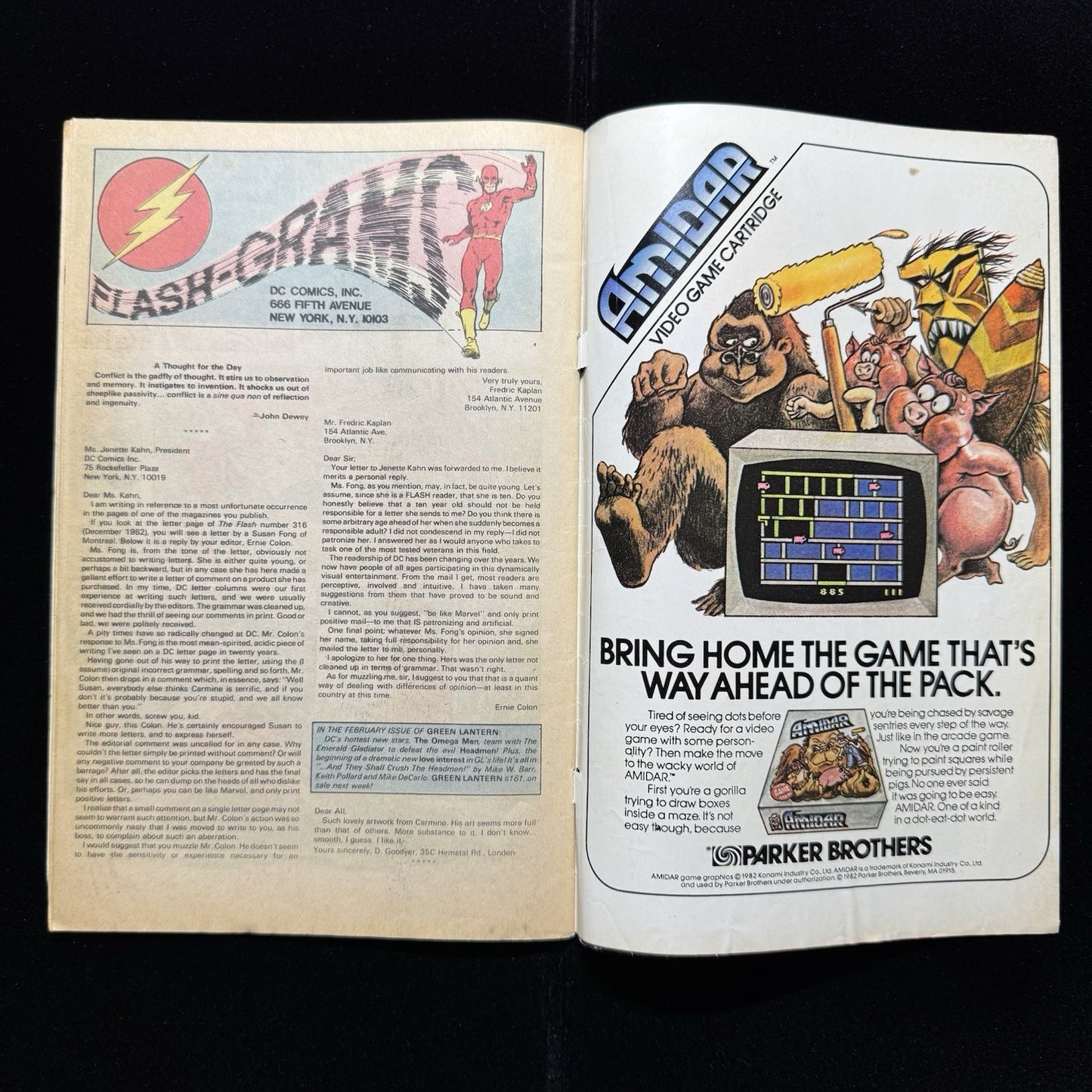 Flash 318 - Bronze Age Dc Comics 1983