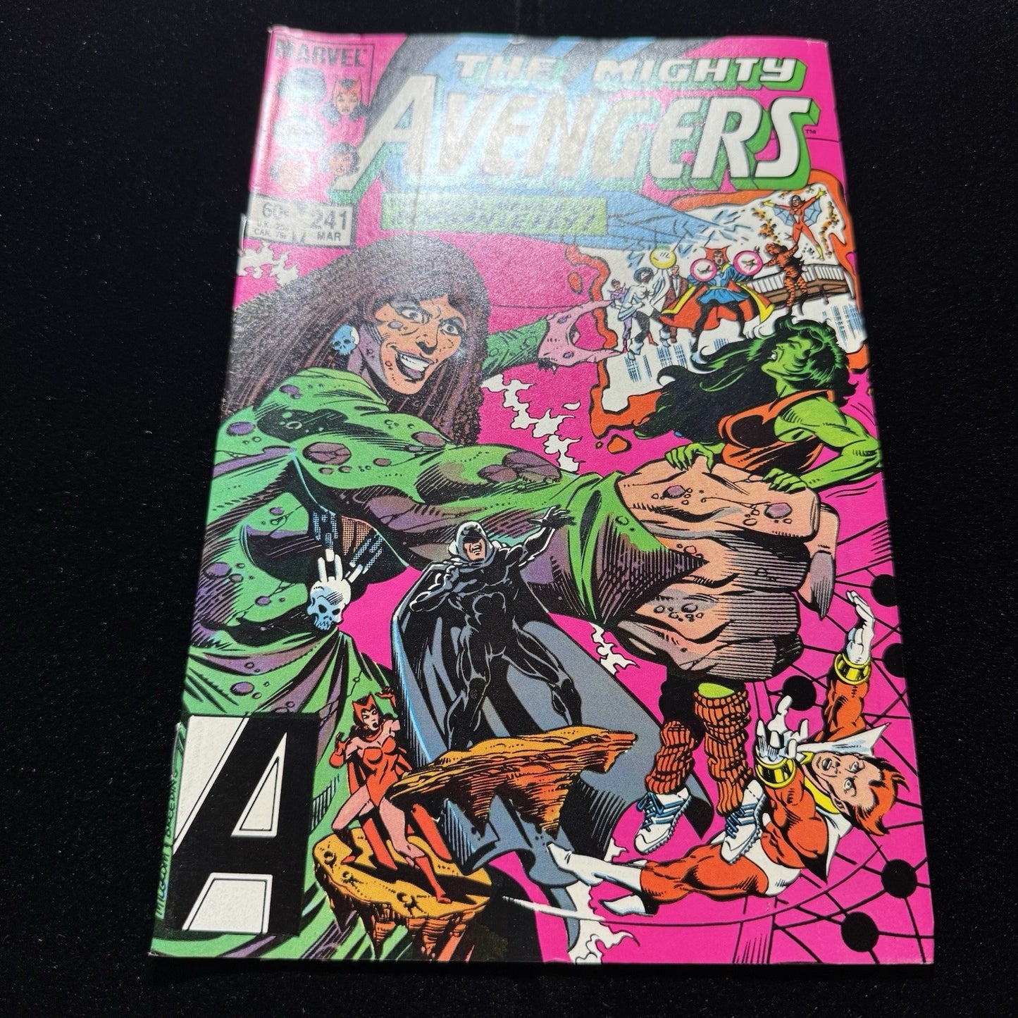 Avengers 241 - Copper Age Marvel Comics 1984