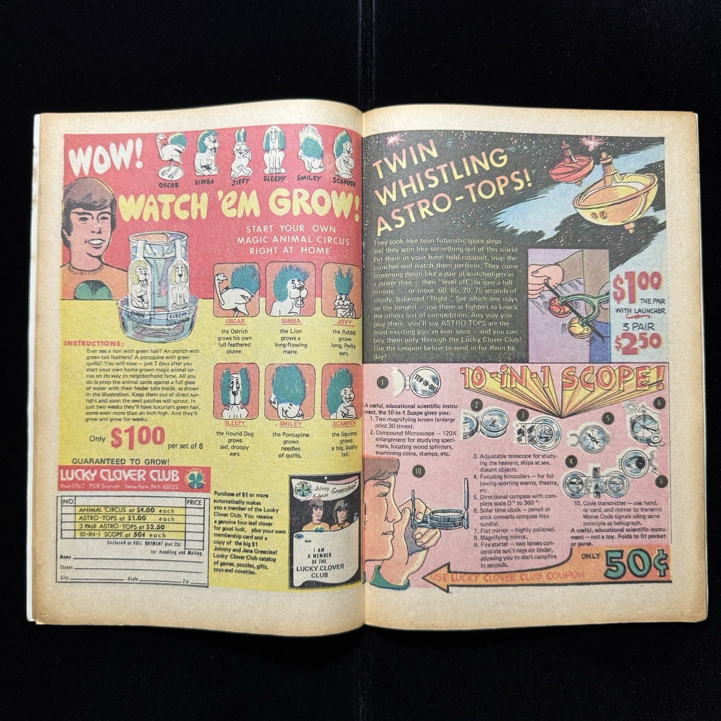 House Of Mystery 193 - Horror - Bronze Age Dc Comics 1971
