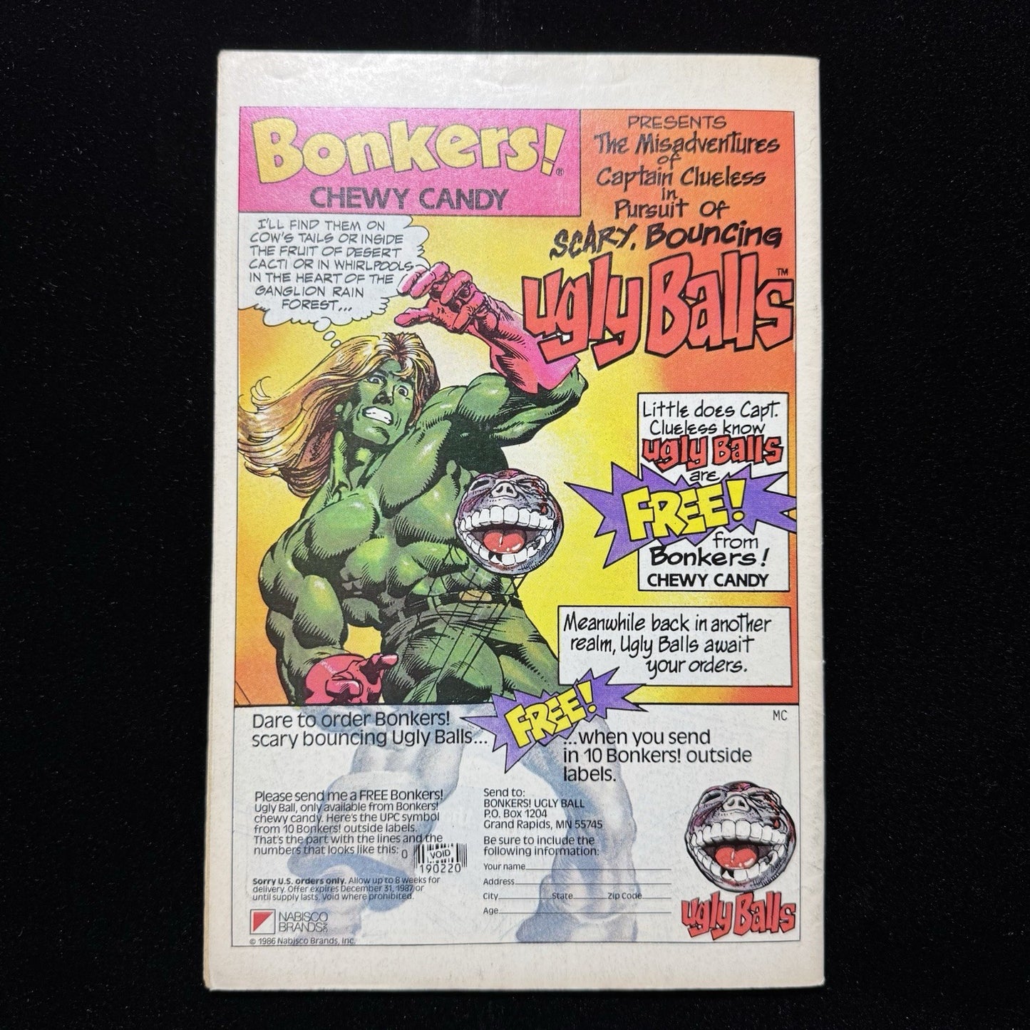 Avengers 279 - Copper Age Marvel Comics 1987