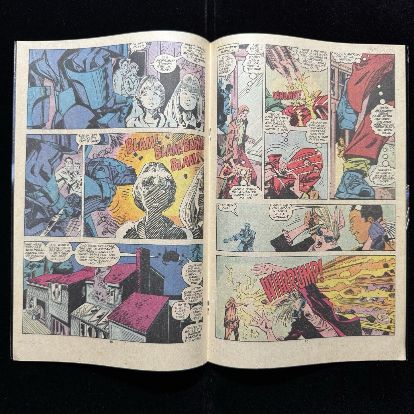 X-Factor 33 - 1st Appearance Of Orphan Maker - Copper Age Marvel Comics 1988