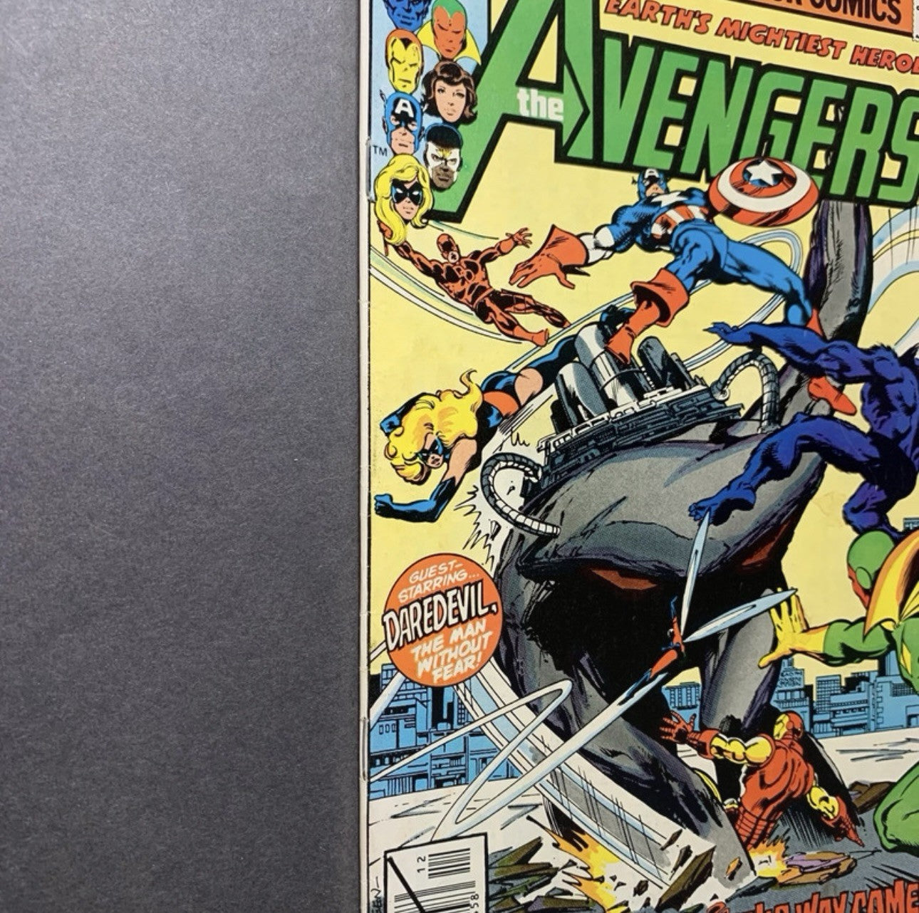Avengers 190/ Bronze Age marvel comics 1979