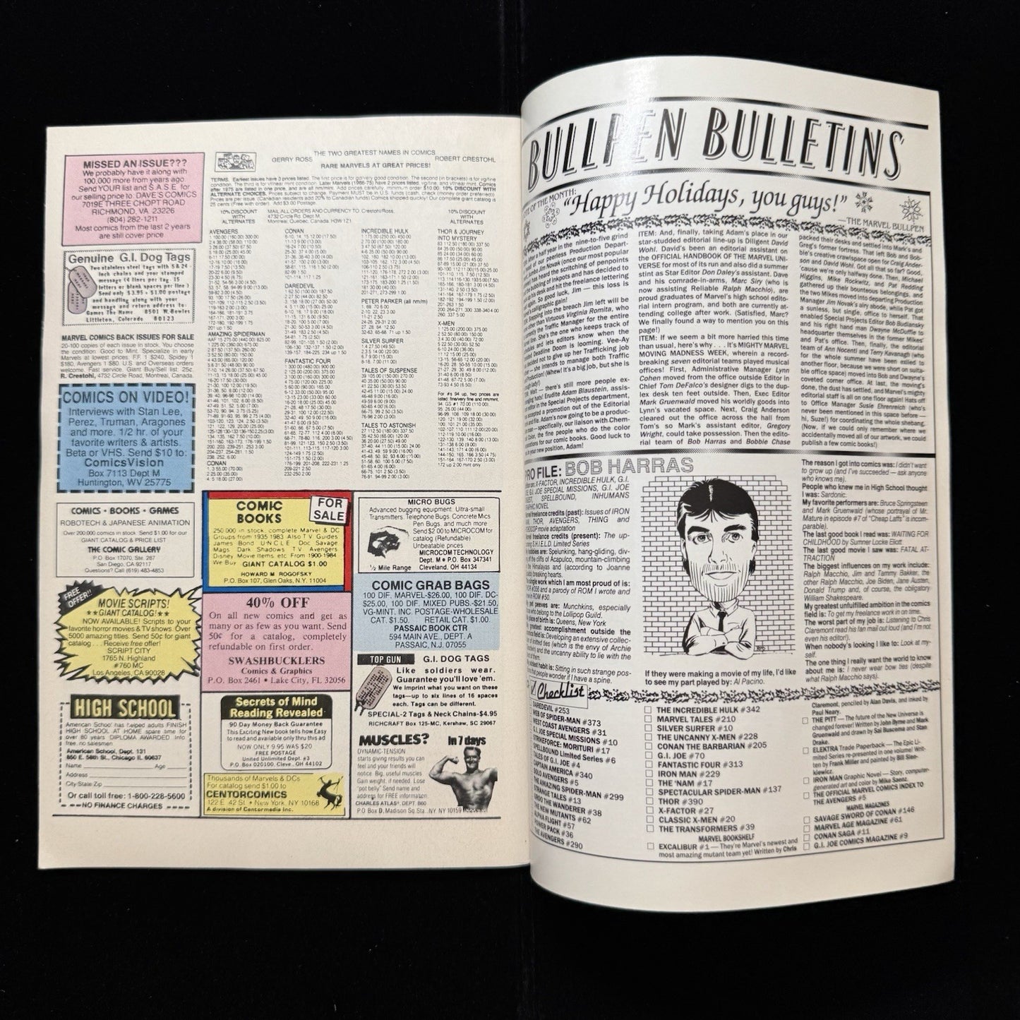 Spellbound 6 - Copper Age Marvel Comics 1988