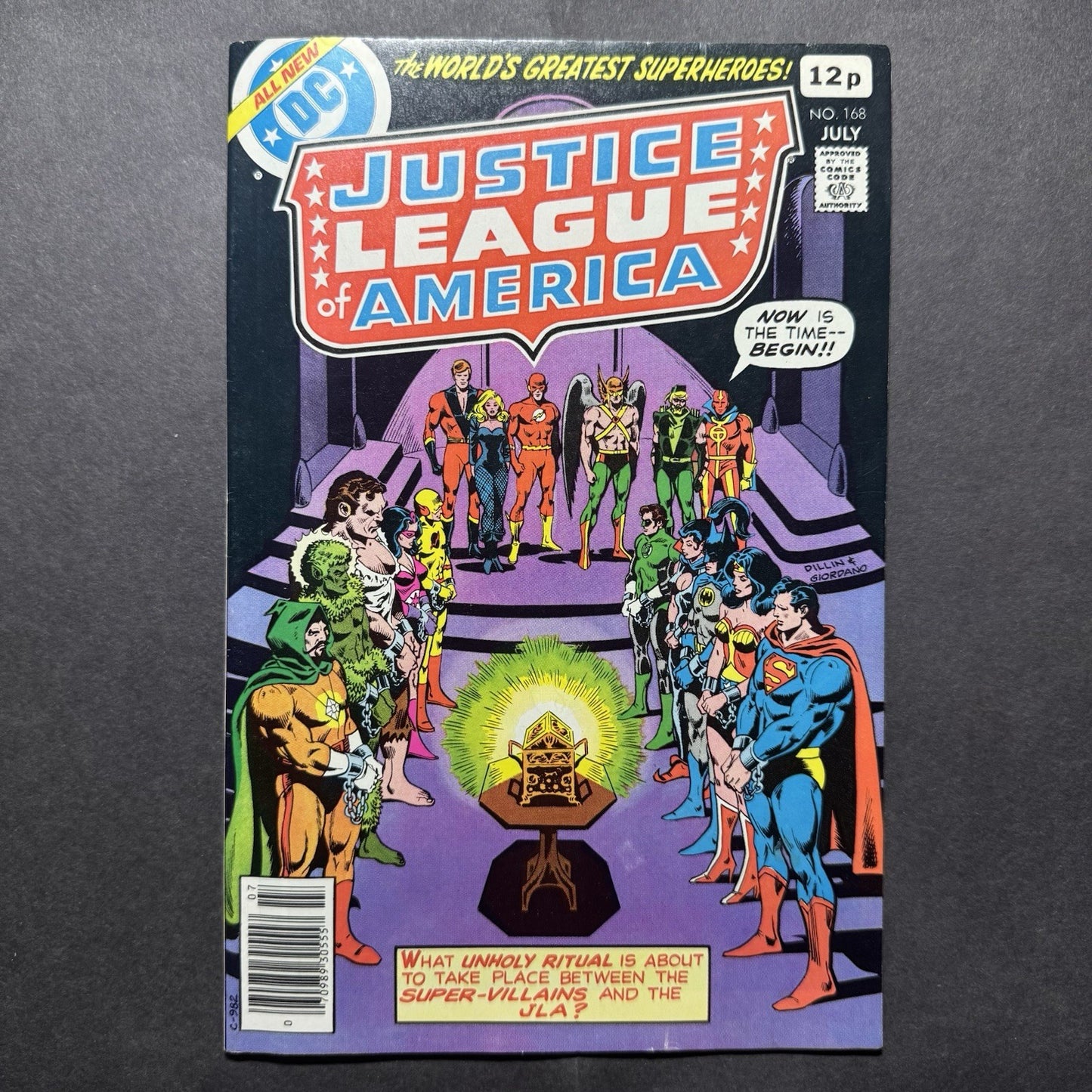 Justice League 168 - Bronze Age Dc Comics 1979