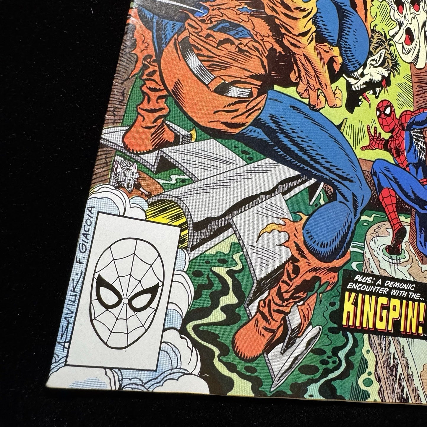 Web Of Spider-Man 48 - 1st App Of Demogoblin - Copper Age Marvel Comics 1989