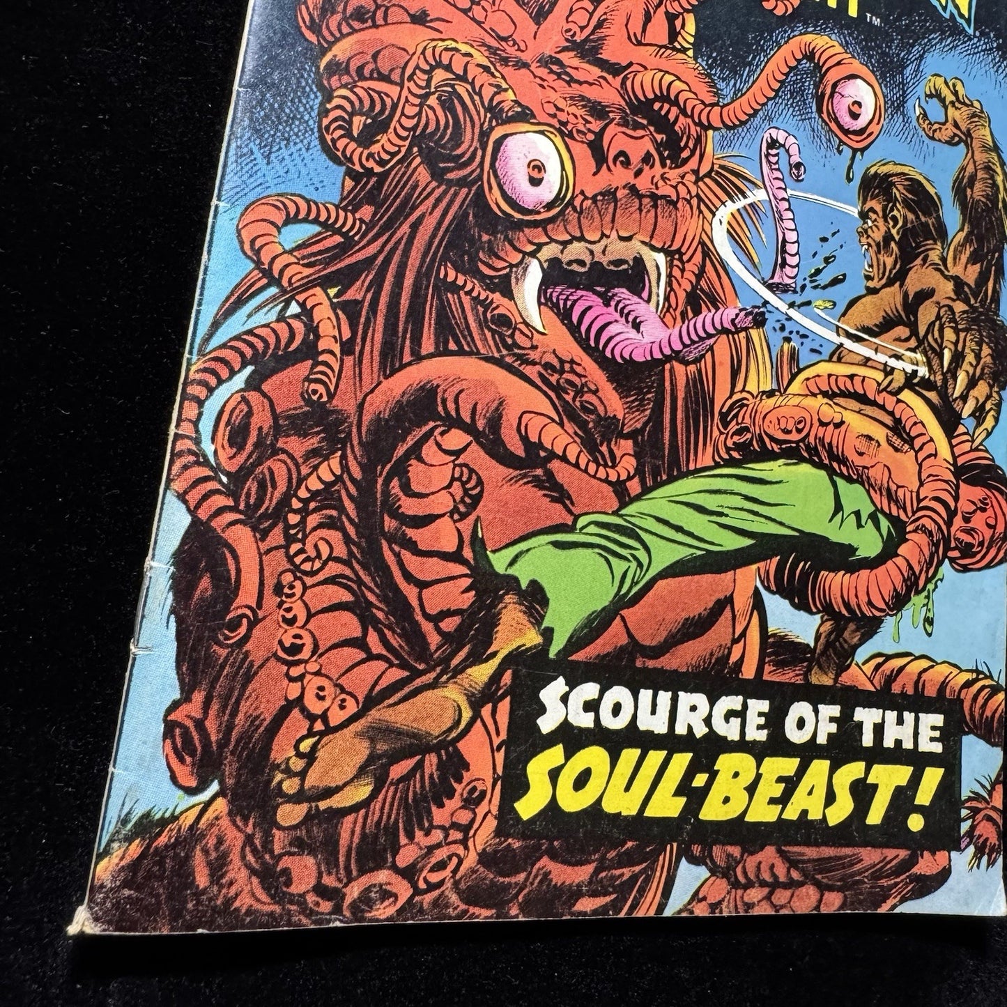 Werewolf By Night 27 - 1st App Dr Glitternight - Bronze Age Marvel Comics 1975