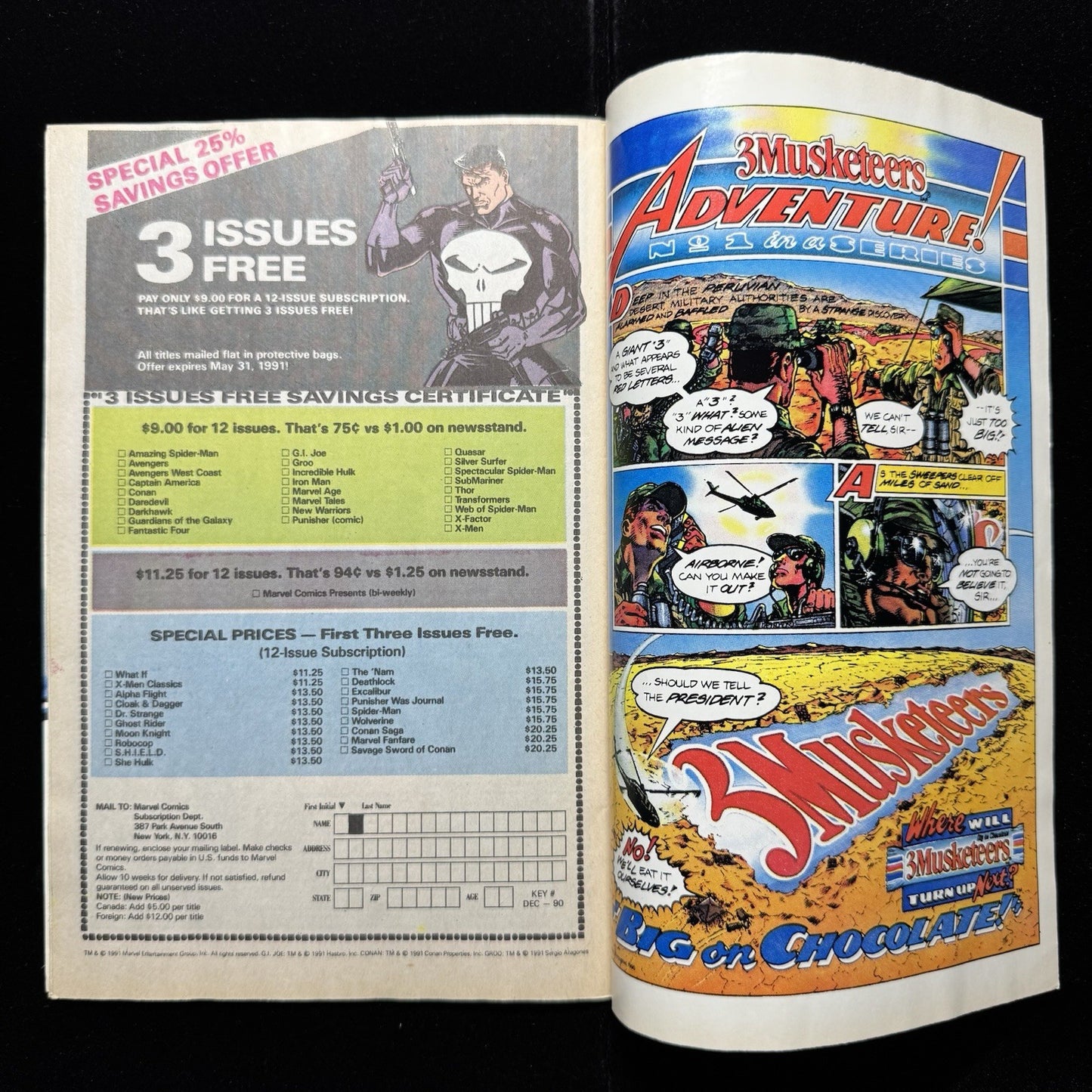 Silver Surfer 46 - Newsstand - Copper Age Marvel Comics 1991