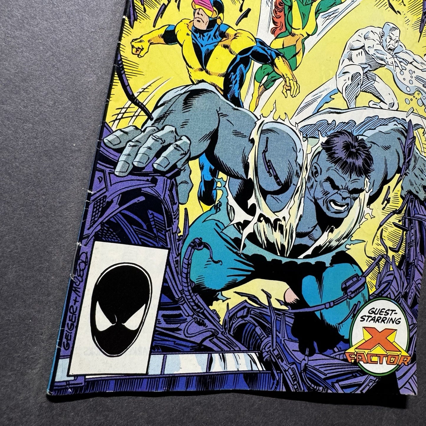 Incredible Hulk 337/ Copper Age Marvel Comics 1987
