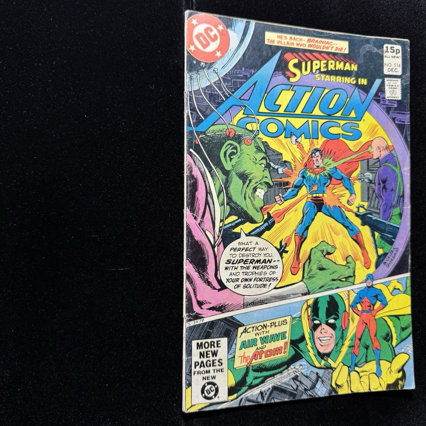 Action Comics 514 - Bronze Age Dc Comics 1980