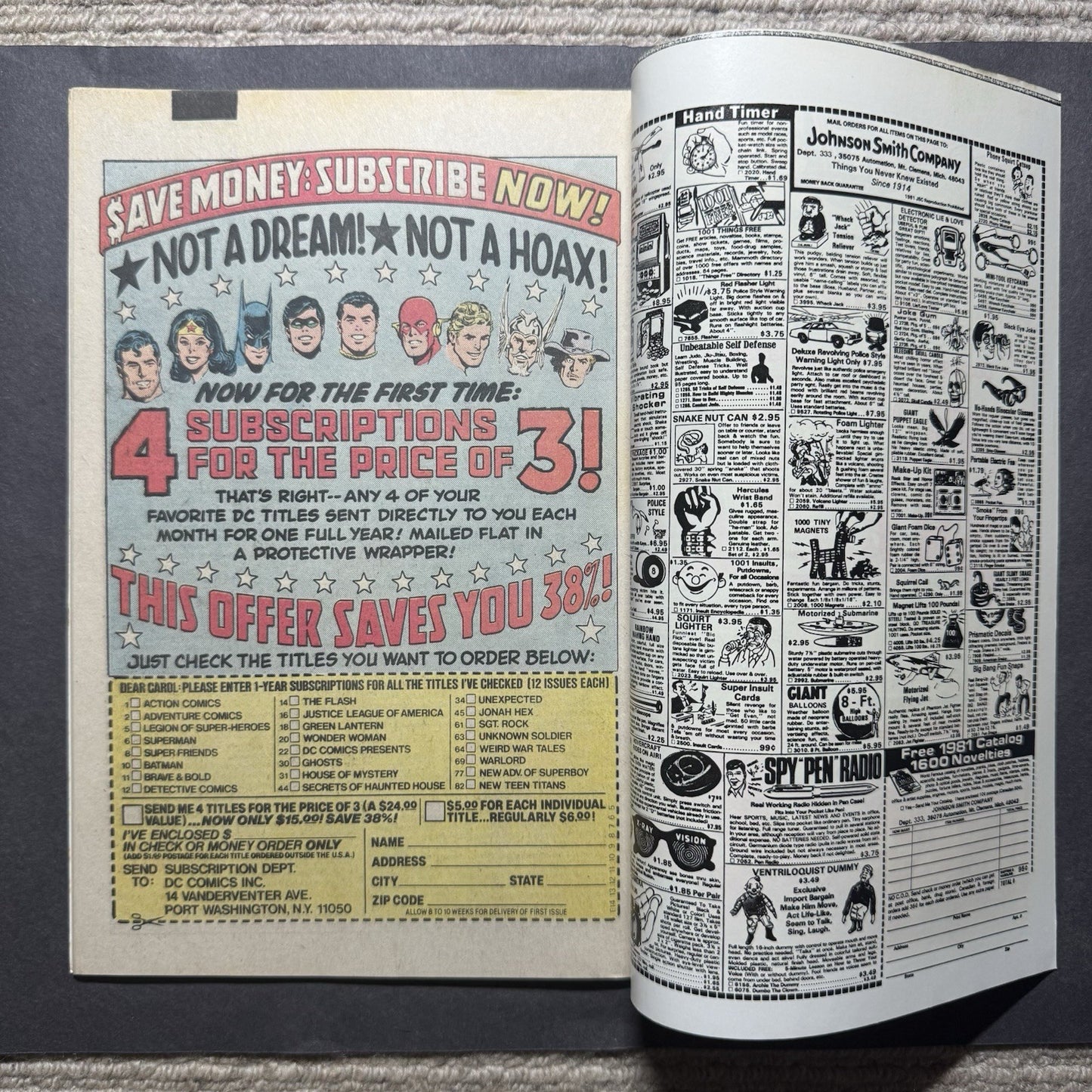 Justice League 191 - Bronze Age Dc Comics 1981