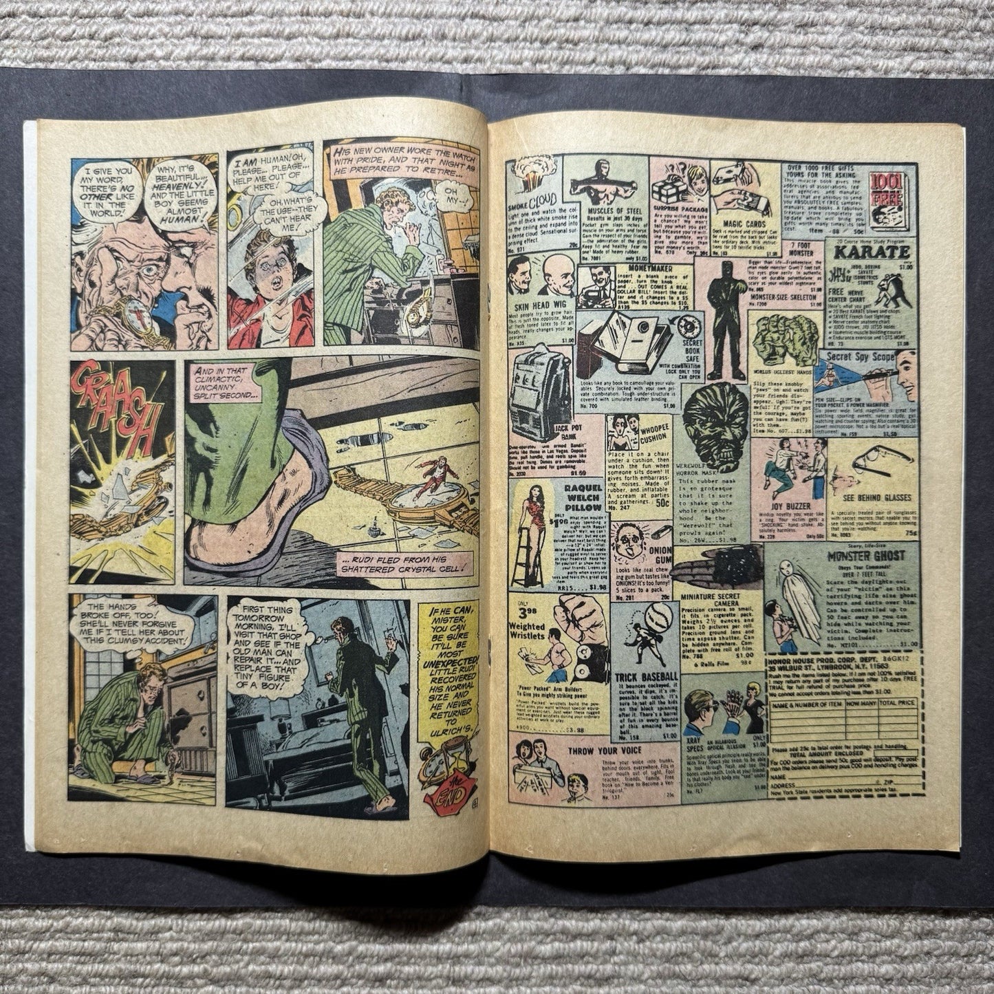 Unexpected 150 - Bronze Age Dc Comics 1973