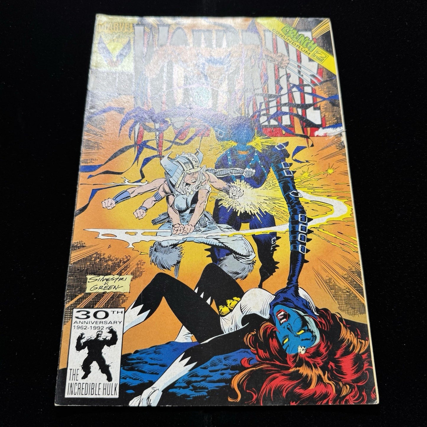 Wolverine 52 - Modern Age Marvel Comics 1992