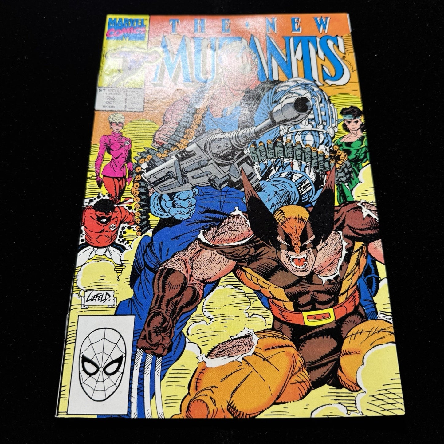 New Mutants 94 - Copper Age Marvel Comics 1990
