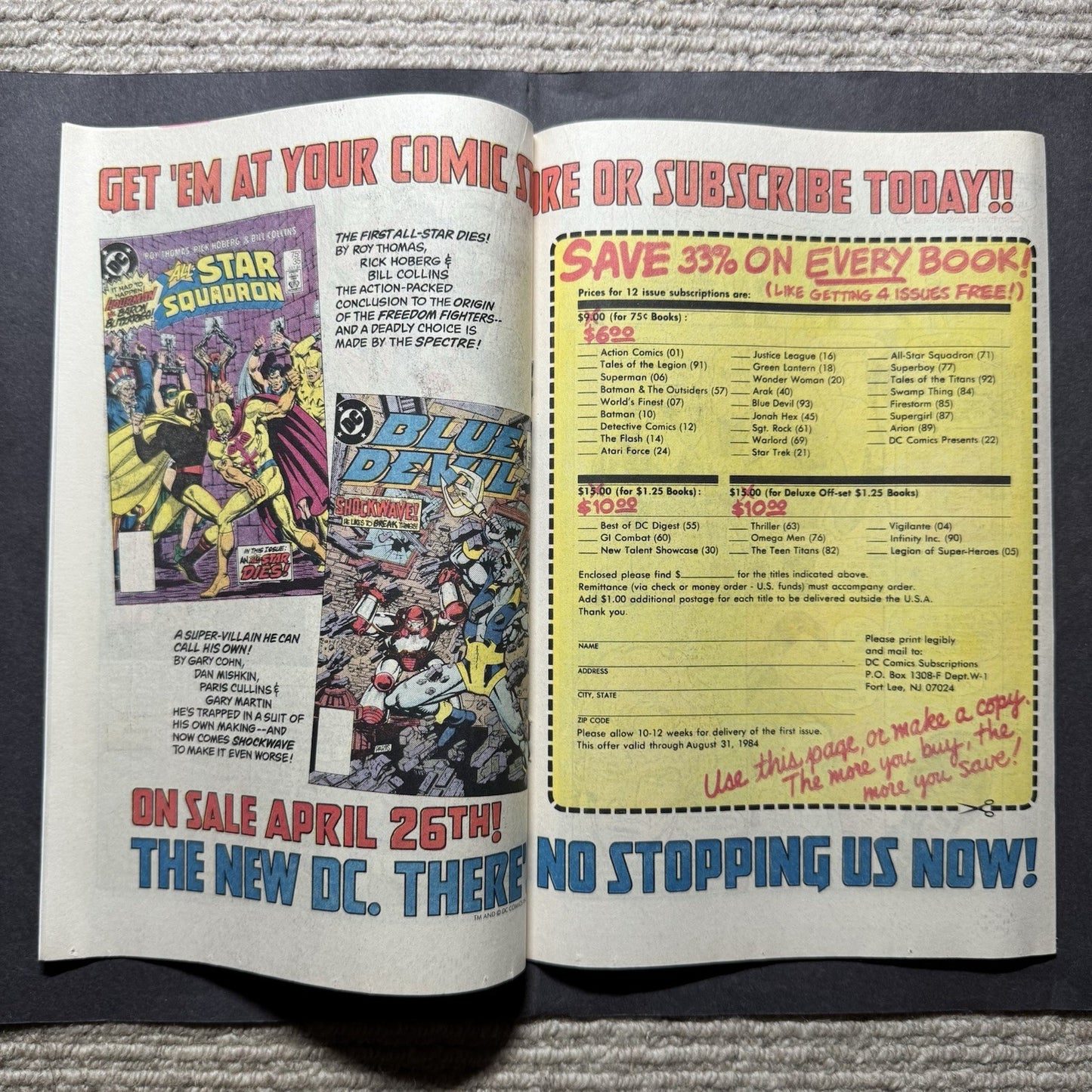 Legion Of Super-Heroes 313 - Copper Age Dc Comics 1984