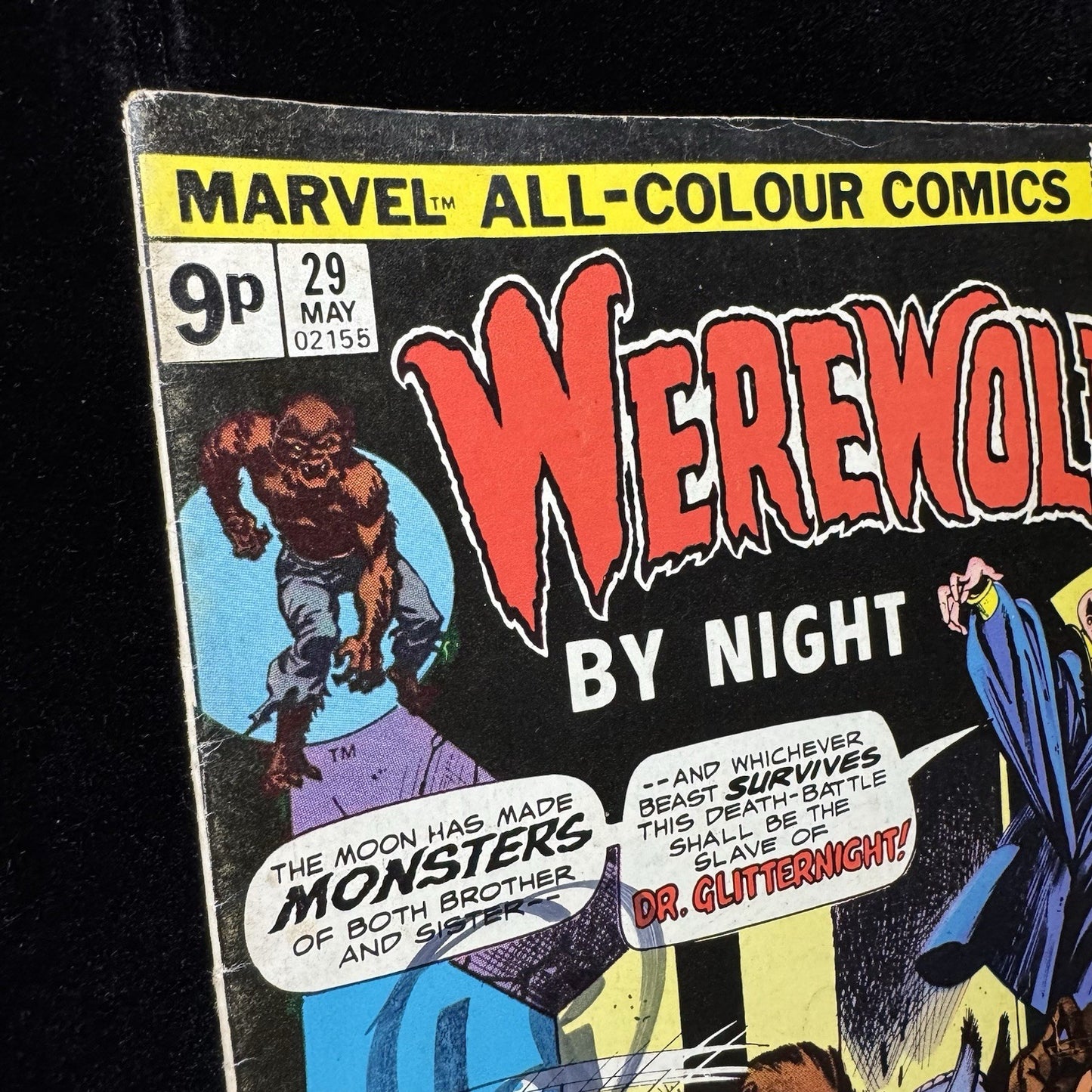Werewolf By Night 29 - Bronze Age Marvel Comics 1975