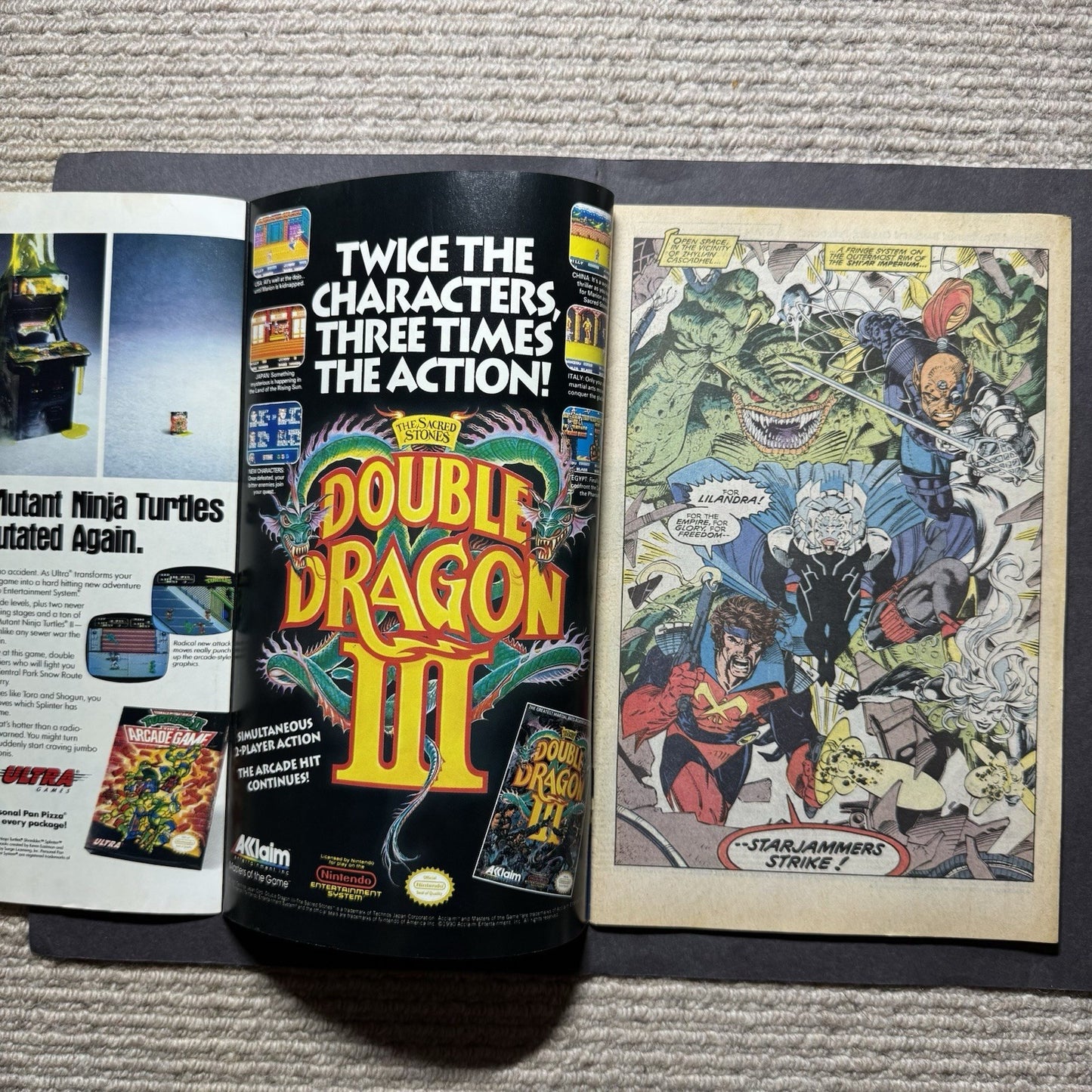 Uncanny X-Men 275/ Copper Age Marvel Comics 1991