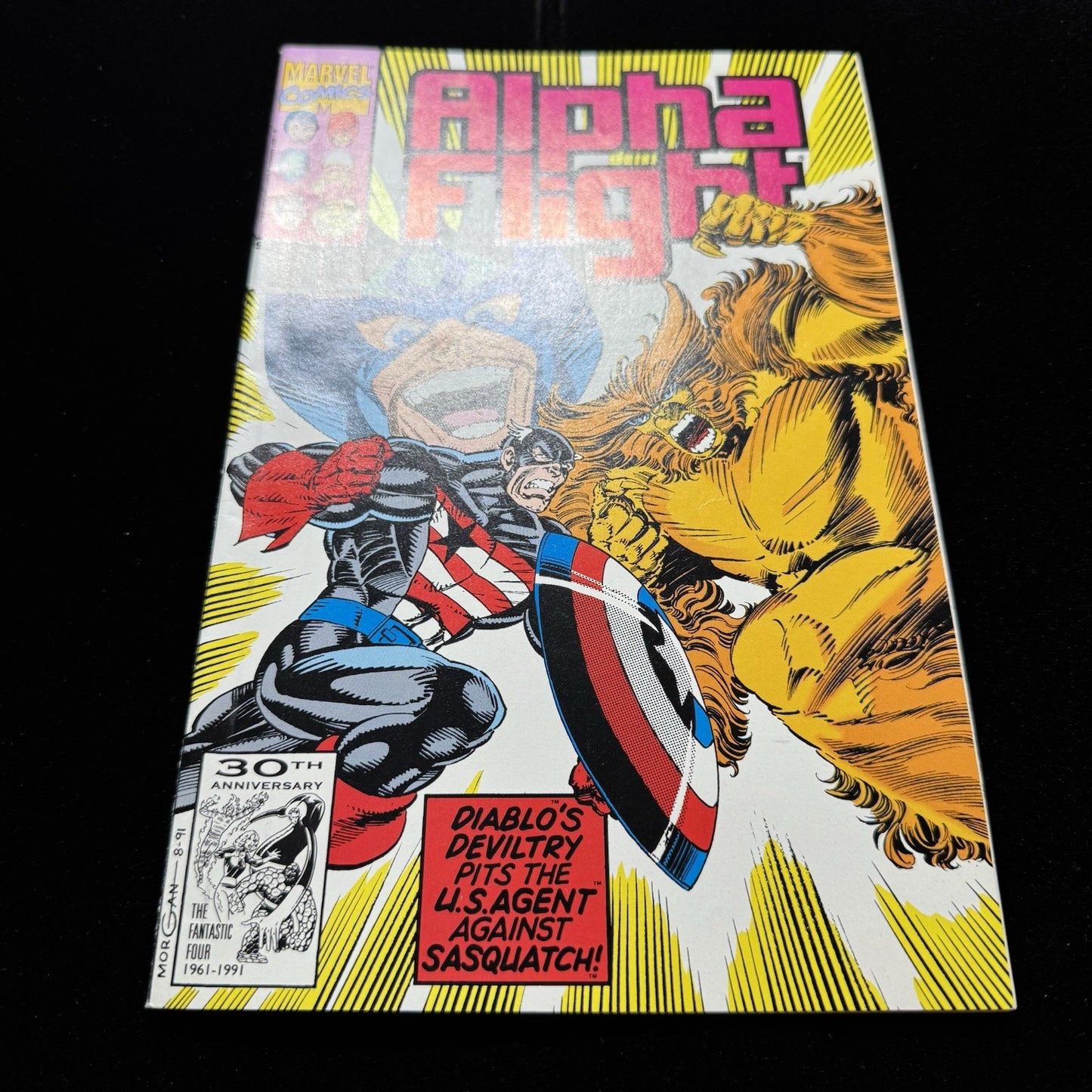 Alpha Flight 103 - Copper Age Marvel Comics 1991