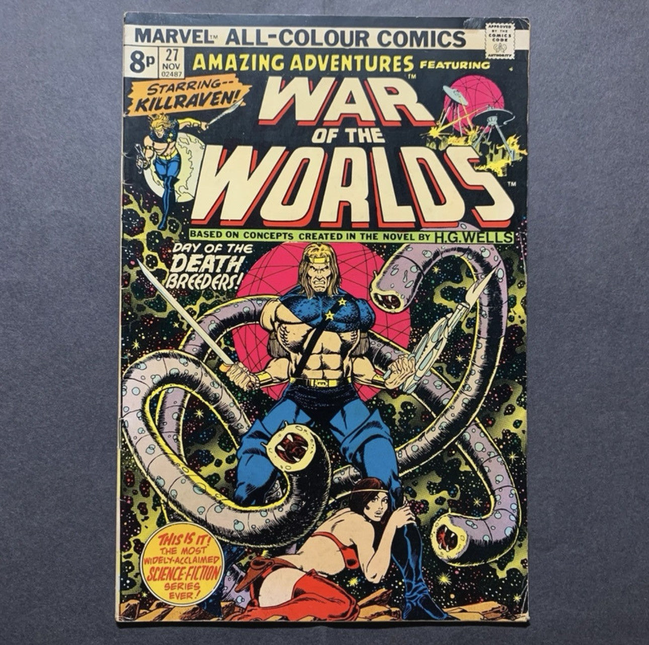 Amazing adventures 27/ Bronze Age marvel comics1974