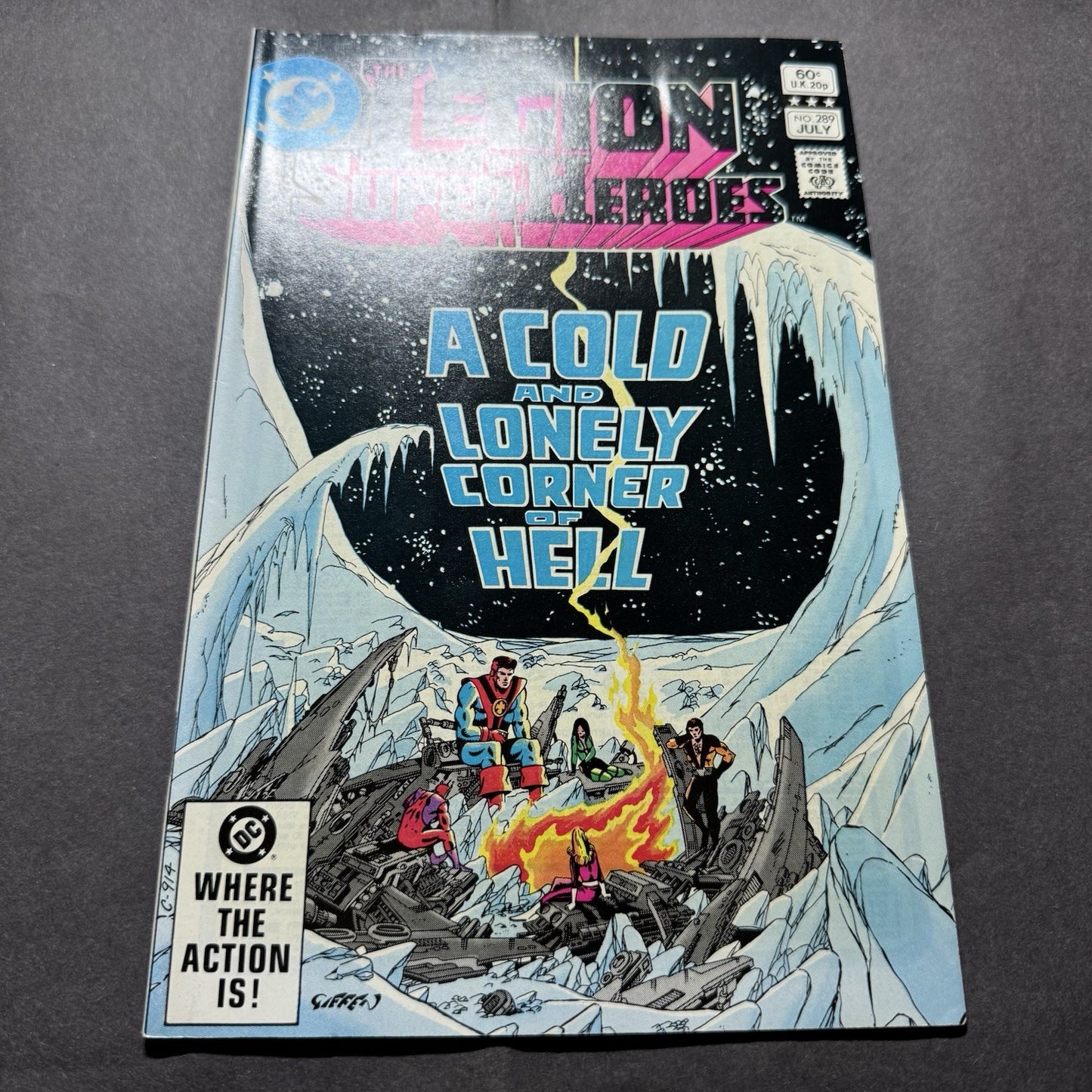 Legion Of Super-Heroes 189 - Bronze Age Dc Comics 1982