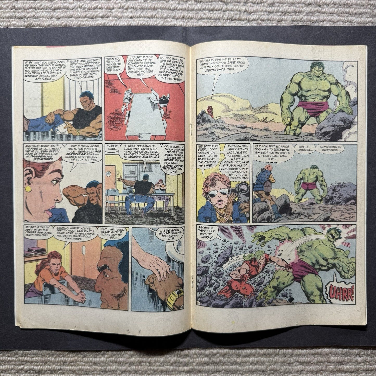 Incredible Hulk 317/ Copper Age Marvel Comics 1986