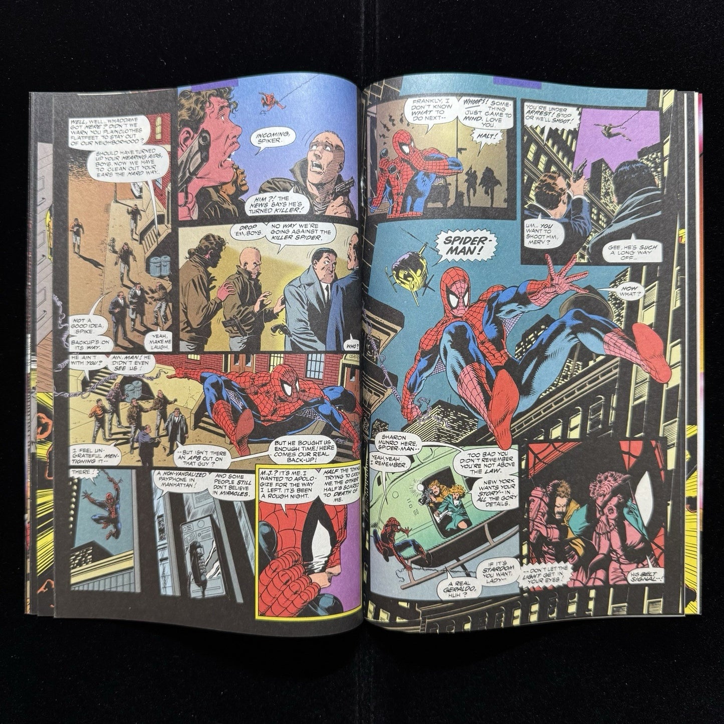 Spider-Man 32 - Modern Age Marvel Comics 1993