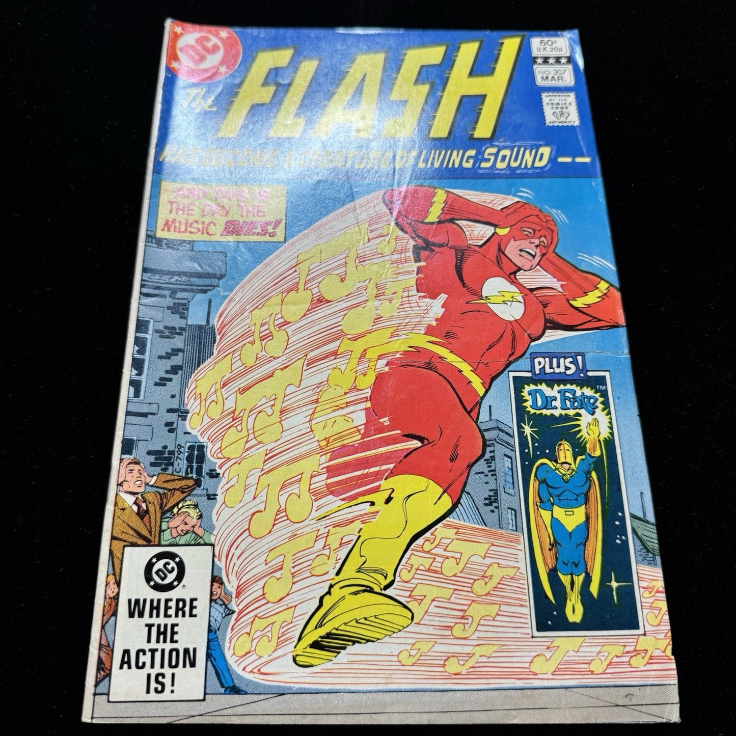 Flash 307 - Bronze Age Dc Comics 1982