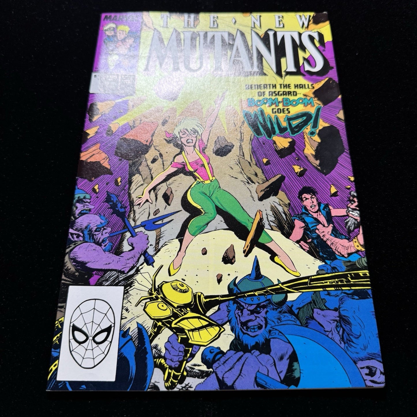 New Mutants 79 - Copper Age Marvel Comics 1989