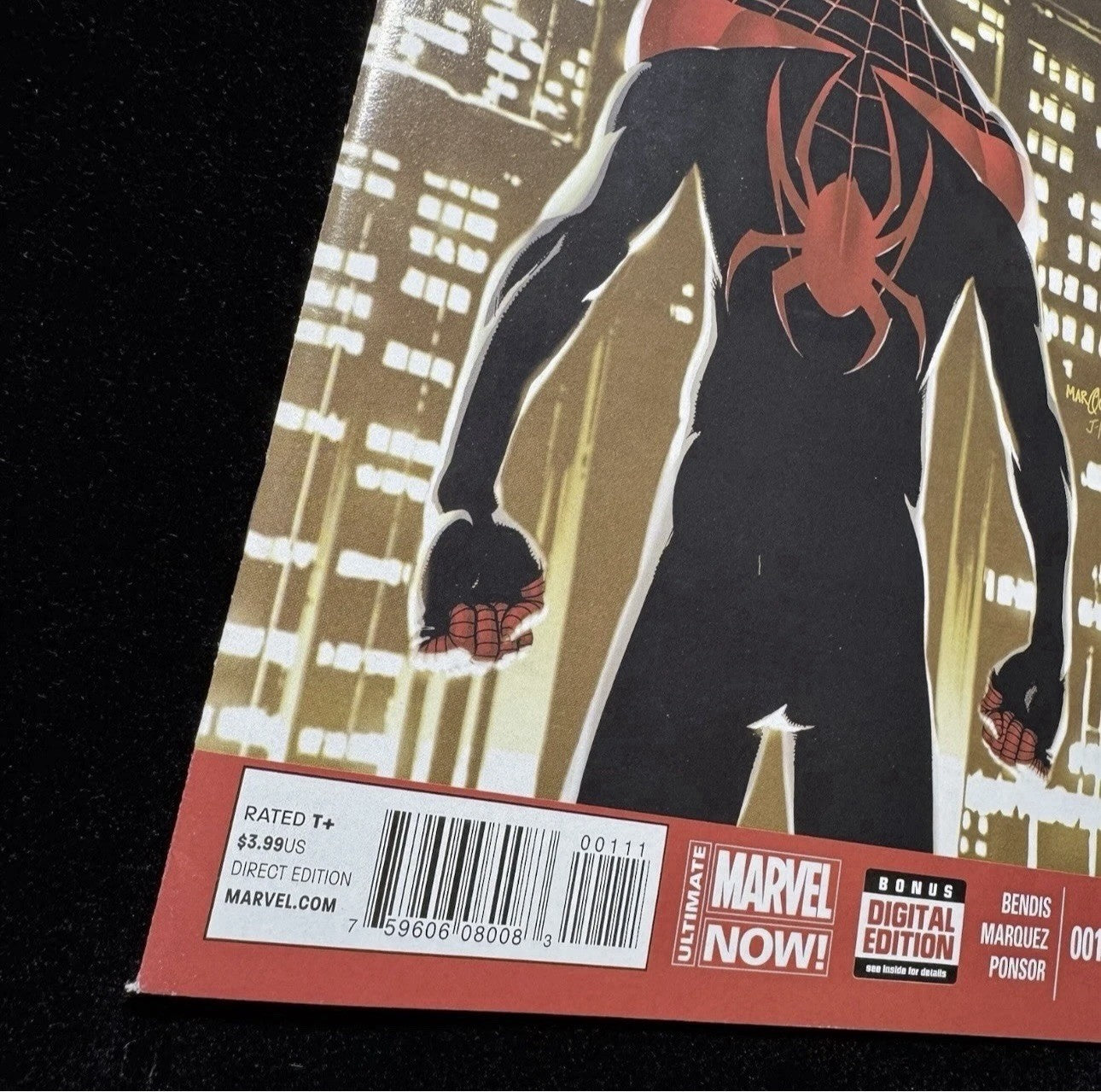 Miles Morales: Ultimate Spider-Man 1 - Modern Age Marvel Comics 2014
