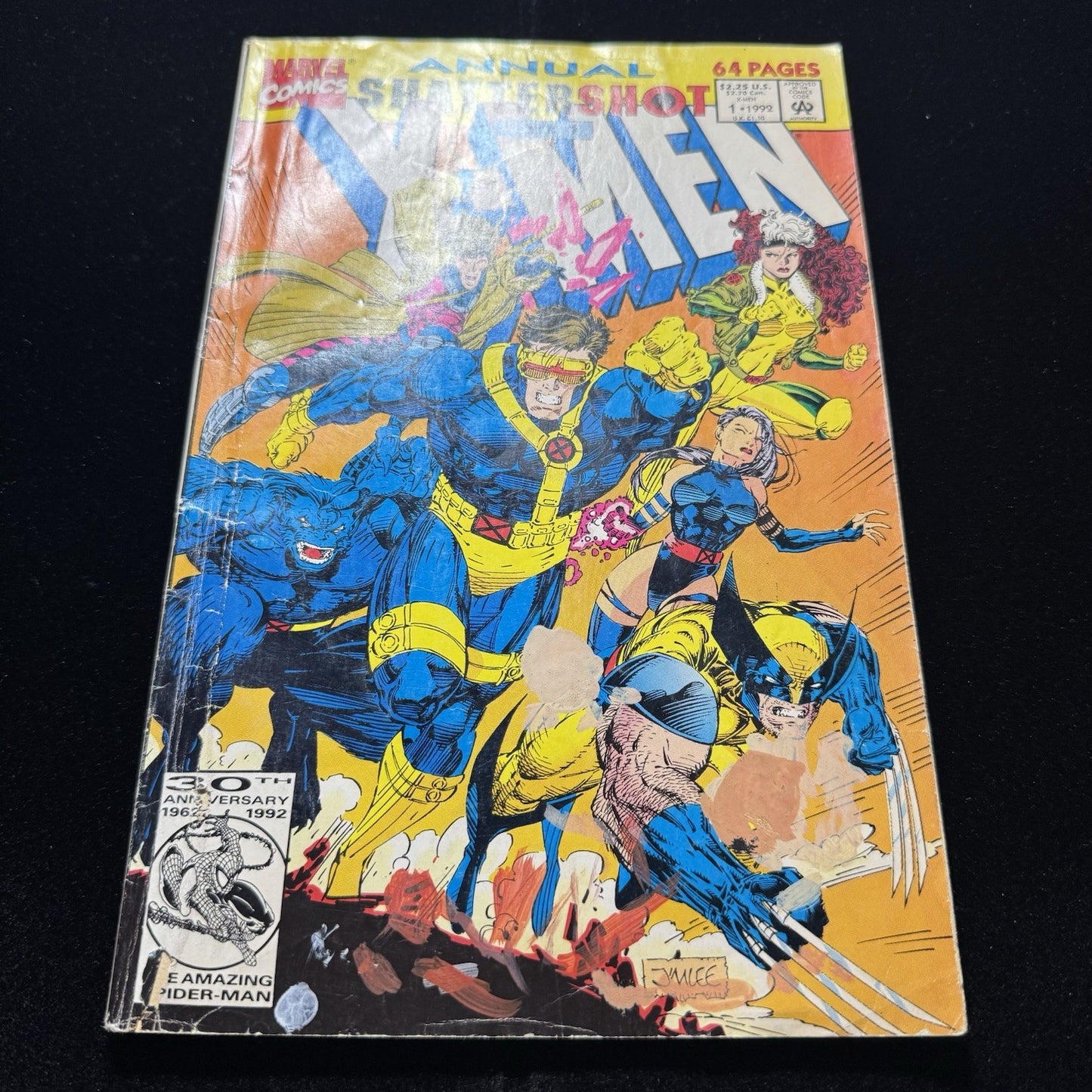X-Men Annual 1 - Modern Age Marvel Comics 1992