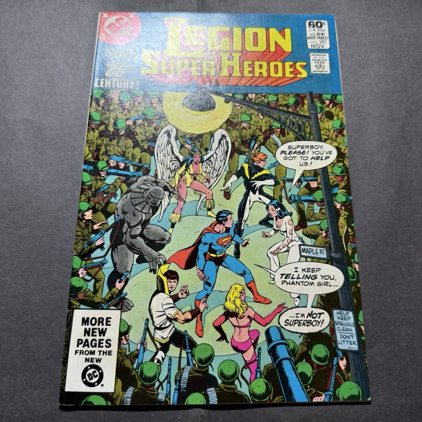 Legion Of Super-Heroes 281 - Bronze Age Dc Comics 1981