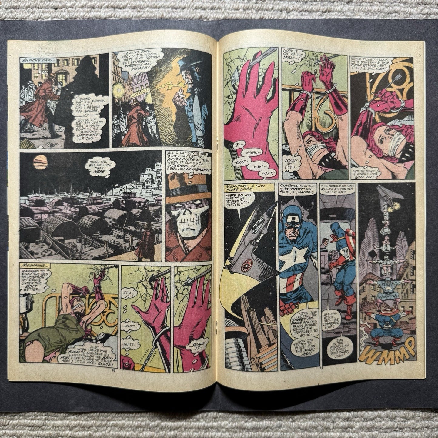Captain America 363 - Copper Age Marvel Comics 1989