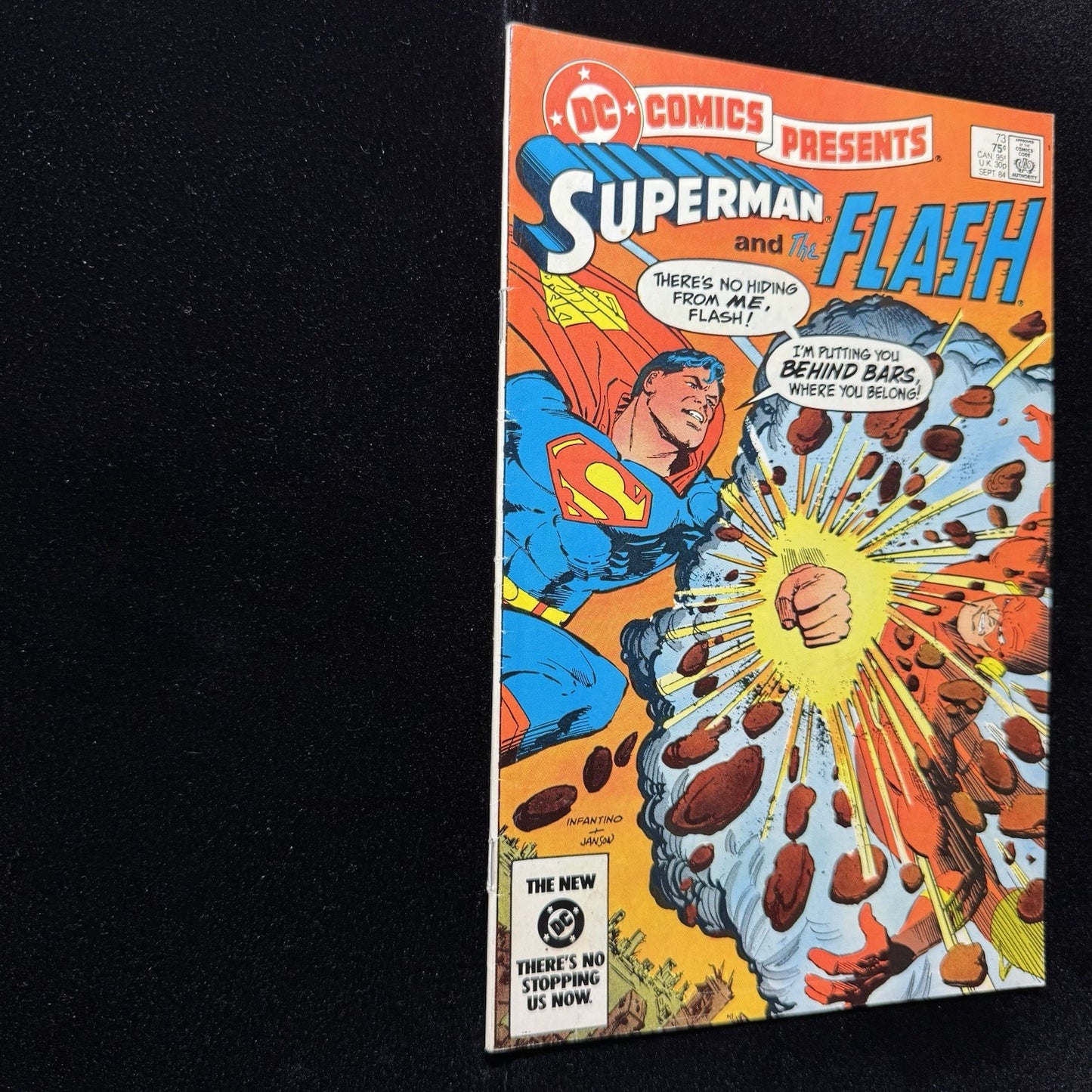 Dc Comics Presents 73 - Copper Age Dc Comics 1984