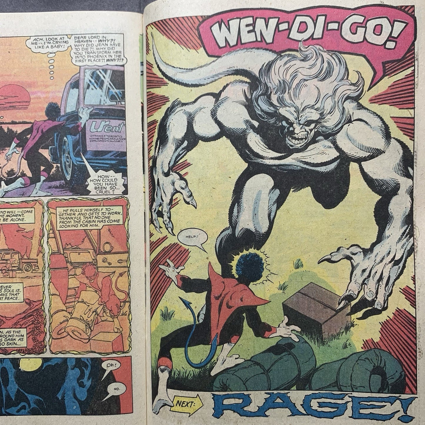 Uncanny x-men 139/ Bronze Age marvel comics 1980
