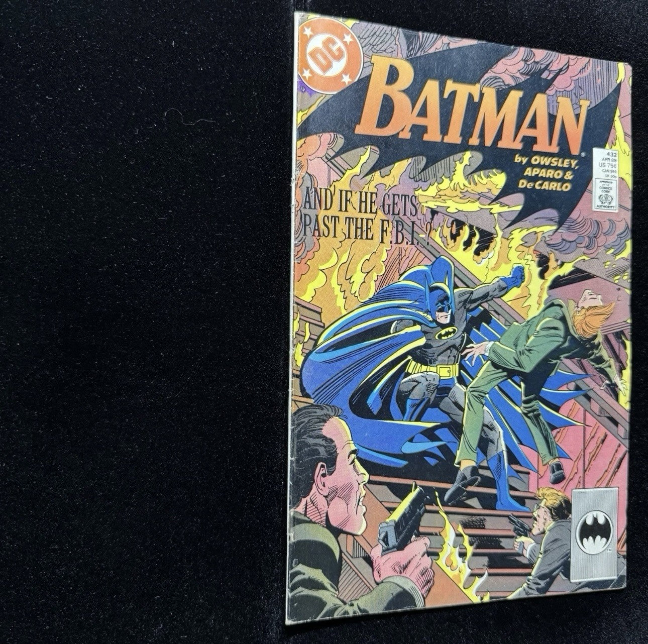 Batman 432 And Batman 434 - Comic Bundle - Copper Age Dc Comics 1989
