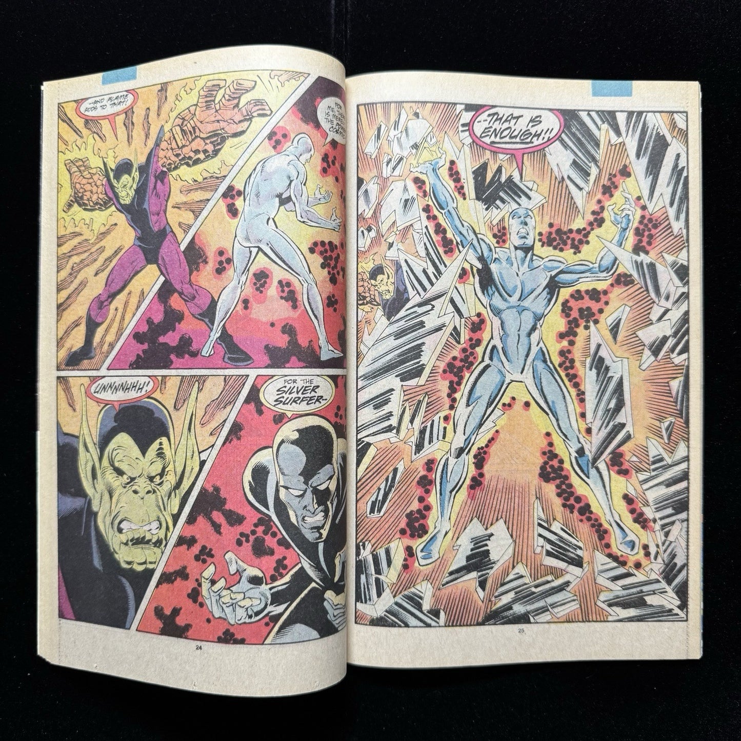 Silver Surfer Annual 1 - Copper Age Marvel Comics 1988
