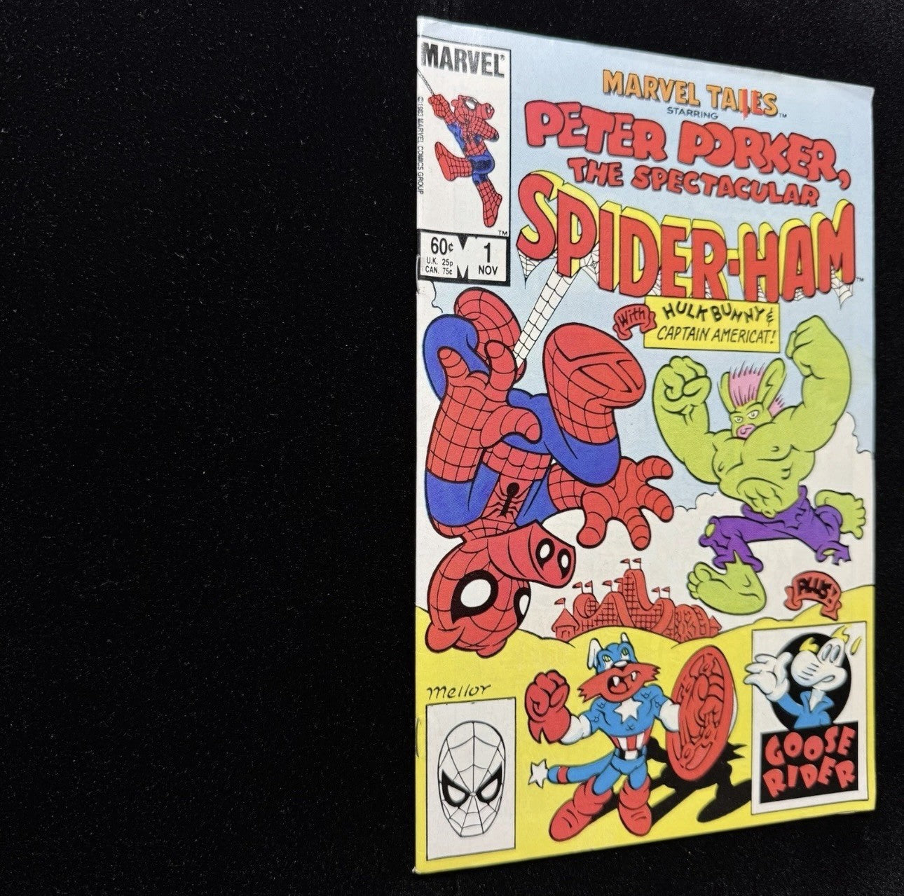 Marvel Tails 1 - 1st Appearance Of Spider-Ham - Bronze Age Marvel Comics 1983