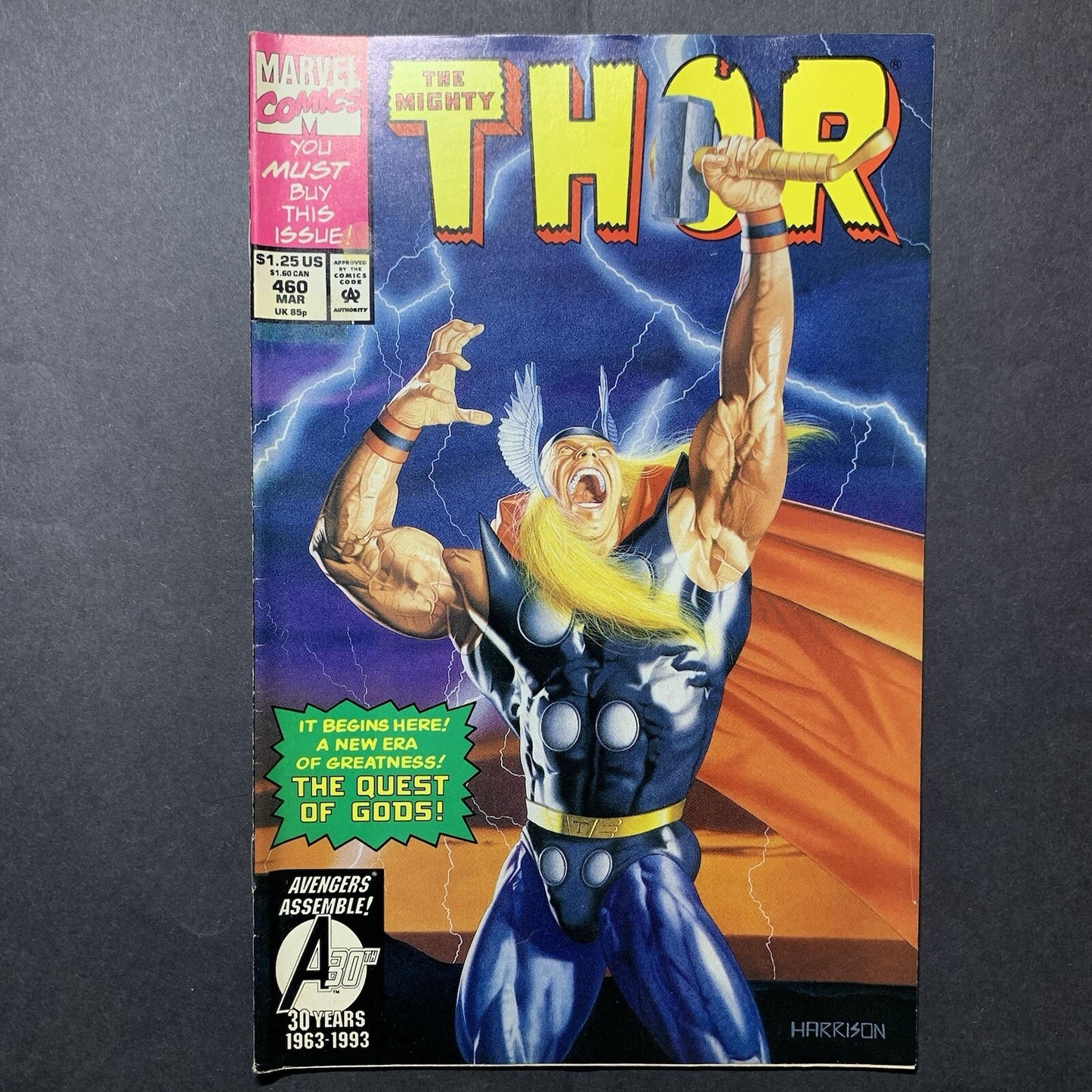 Thor 460/ Modern Age Marvel Comics 1993