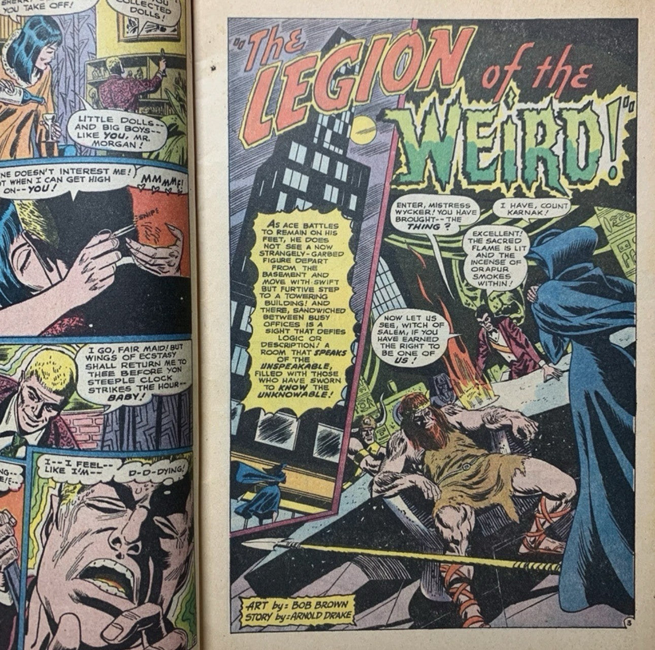 Challengers Of The Unknown 62 - Silver Age Dc Comics 1968